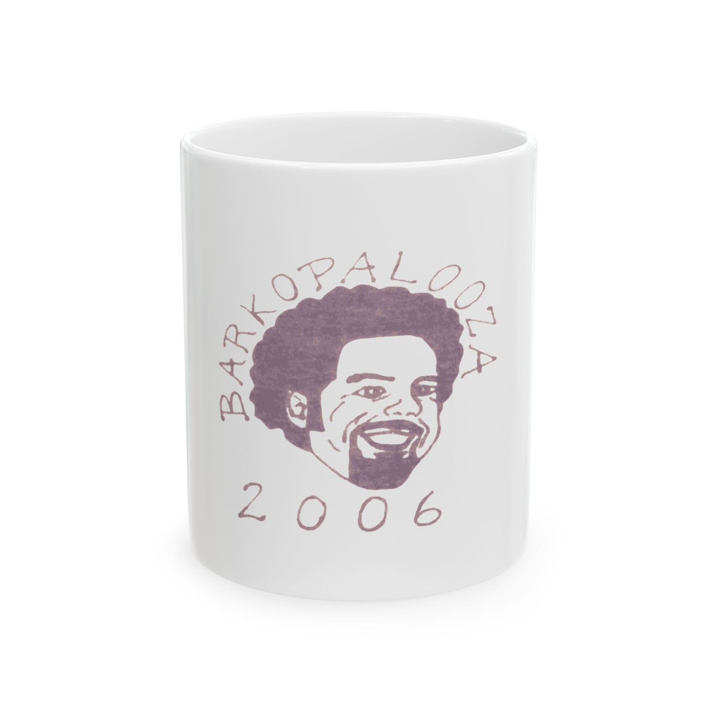 Barkopalooza 2006 Coffee Mug in Black | Genius Mangoes