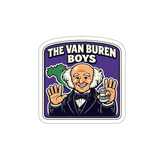 The Van Buren Boys Die-Cut Sticker - Waterproof Vinyl Decal | Genius Mangoes