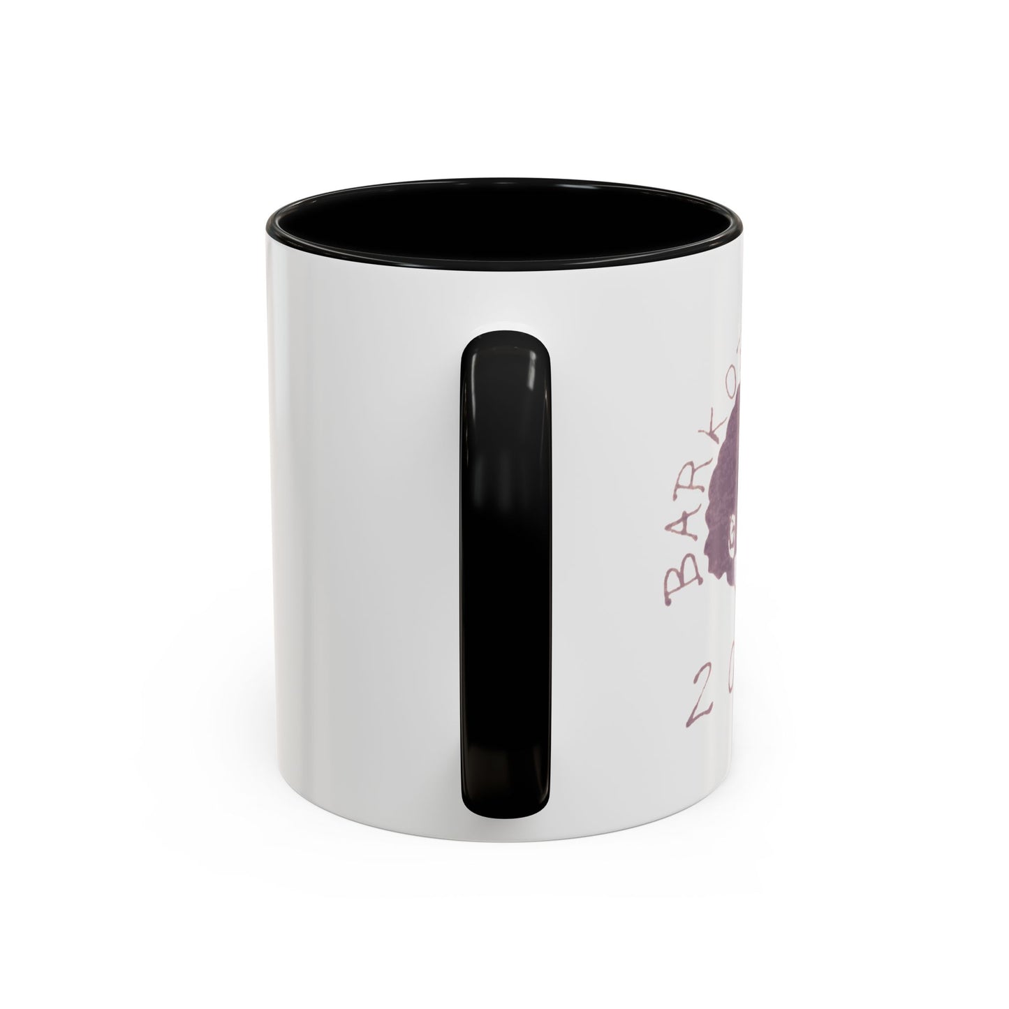 Barkopalooza 2006 Coffee Mug - Color Accent 11oz and 15oz | Genius Mangoes