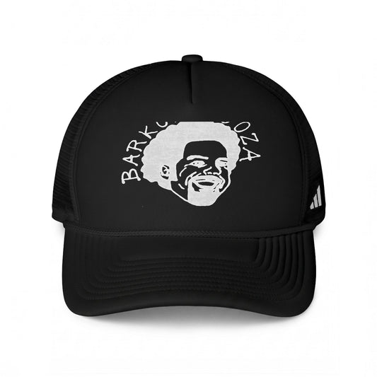 Barkopalooza 2006 Trucker Hat in Black / White | Genius Mangoes