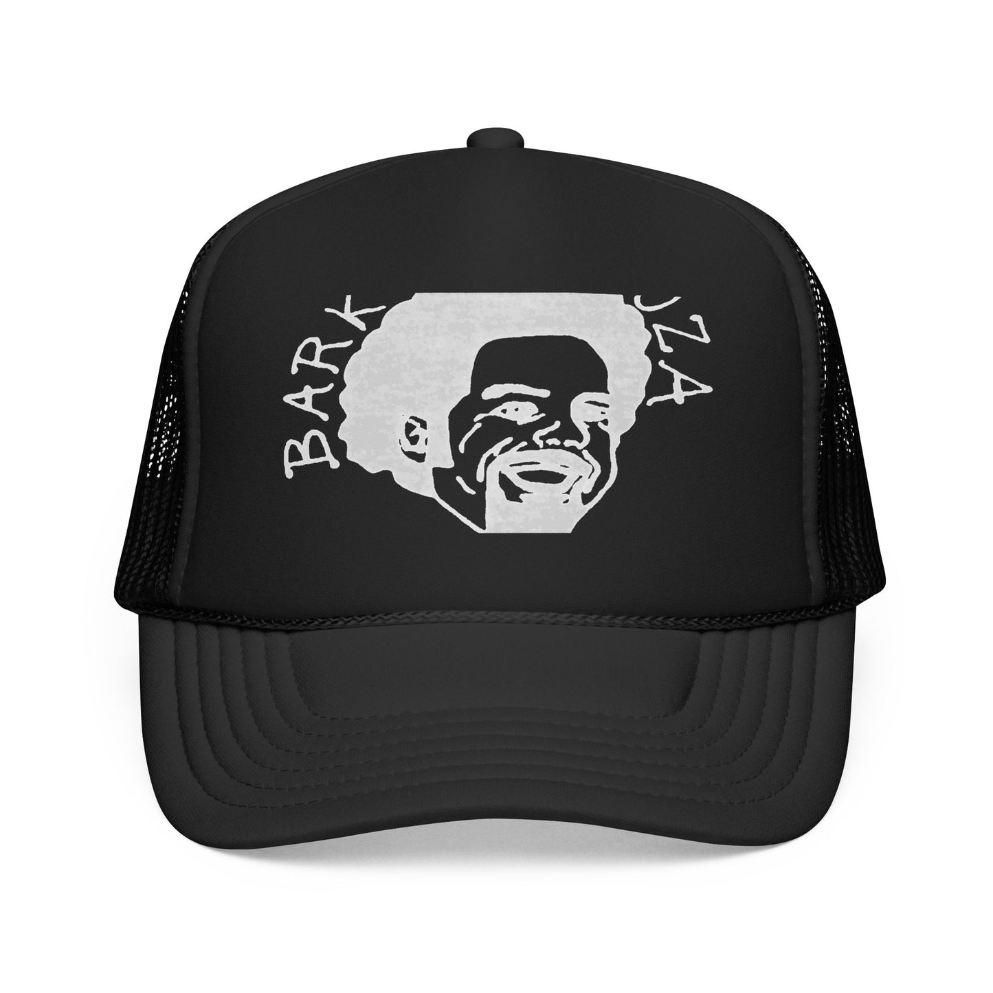 Barkopalooza 2006 Foam Trucker Hat in Black | Genius Mangoes