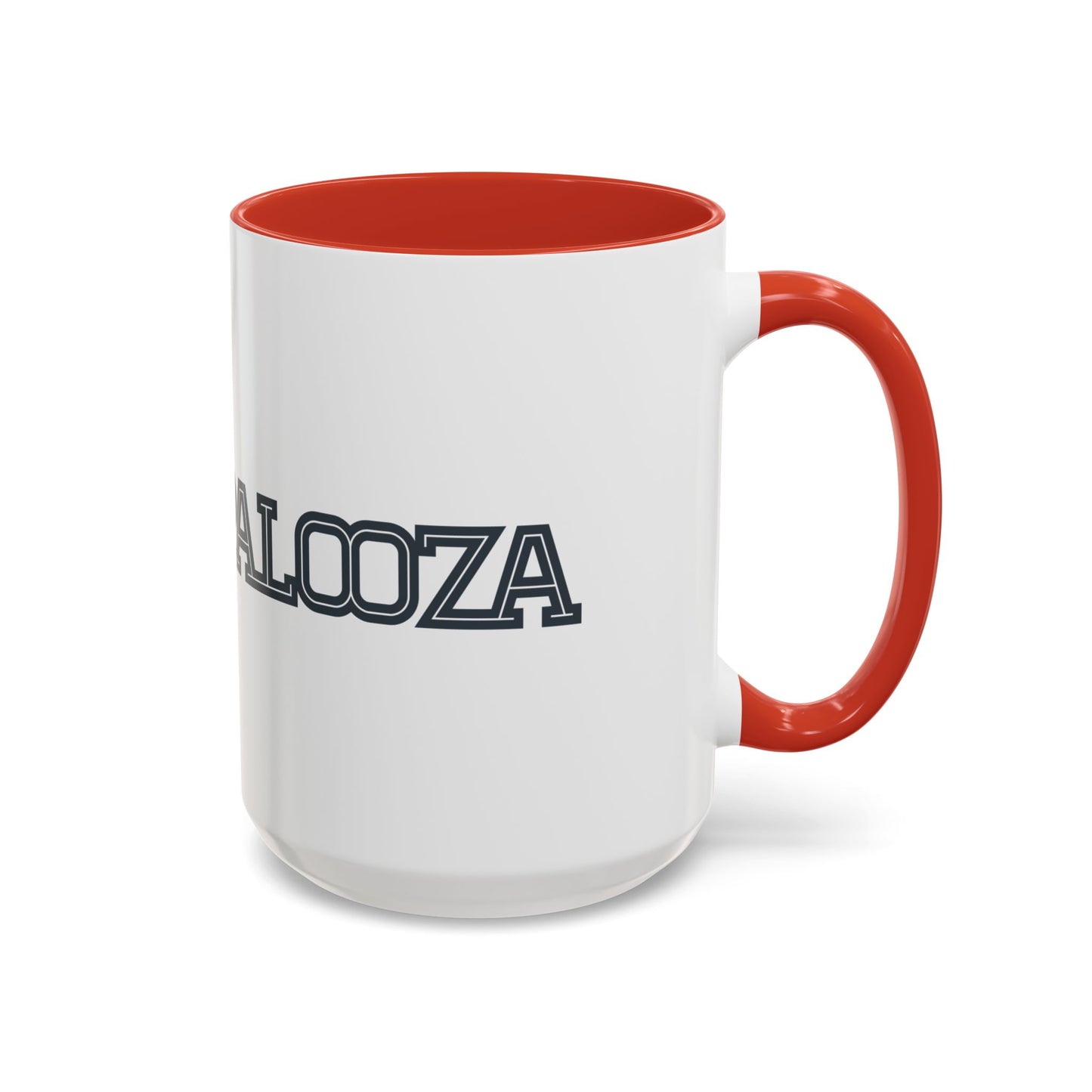 Barkopalooza Logo Coffee Mug - Color Accent 11oz and 15oz | Genius Mangoes