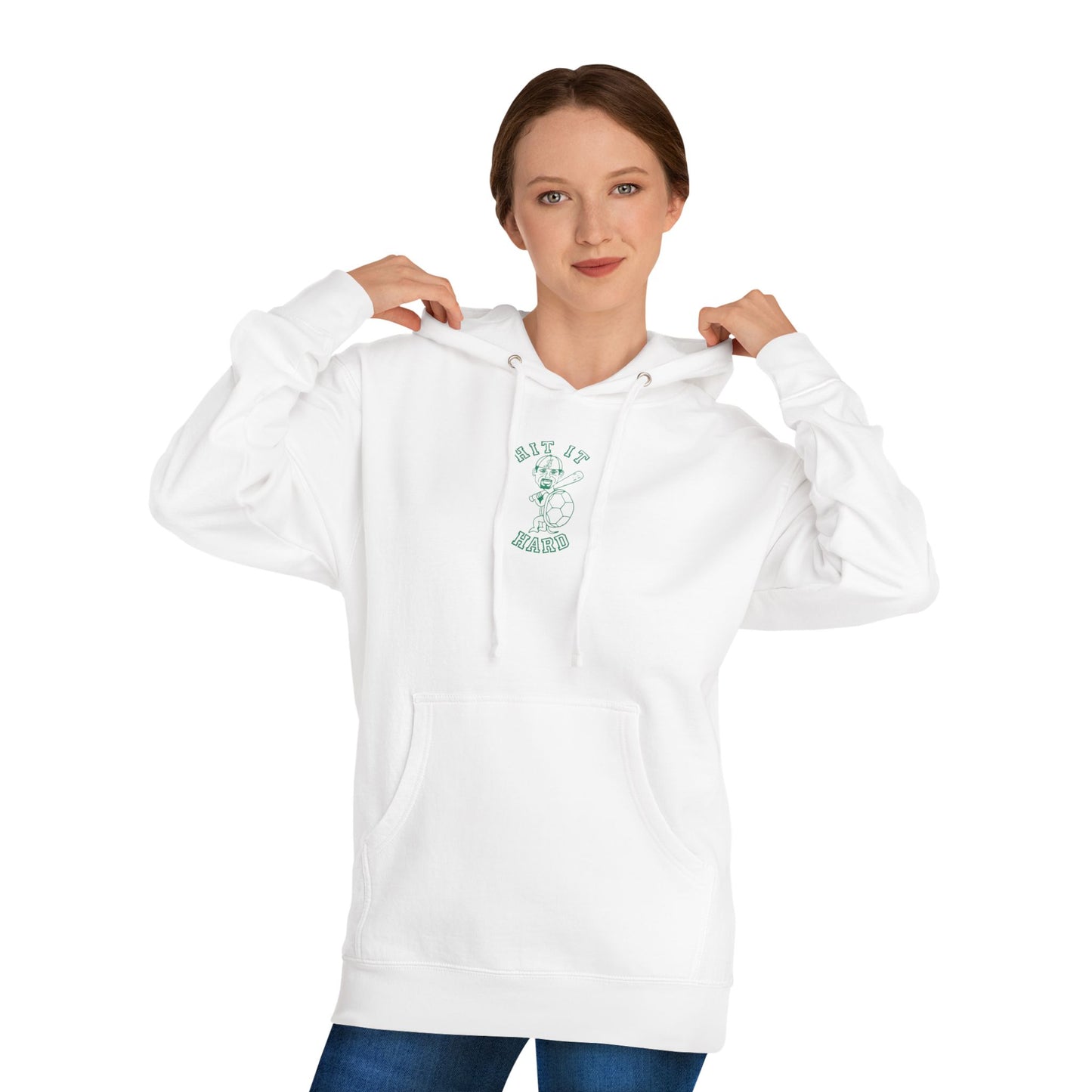 Barkopalooza - Hit it Hard Premium Hoodie (Independent Trading SS4500) | Genius Mangoes