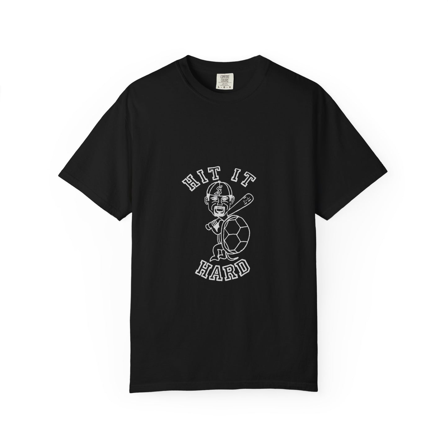 Barkopalooza - Hit it Hard Premium Tee (Comfort Colors 1717) | Genius Mangoes