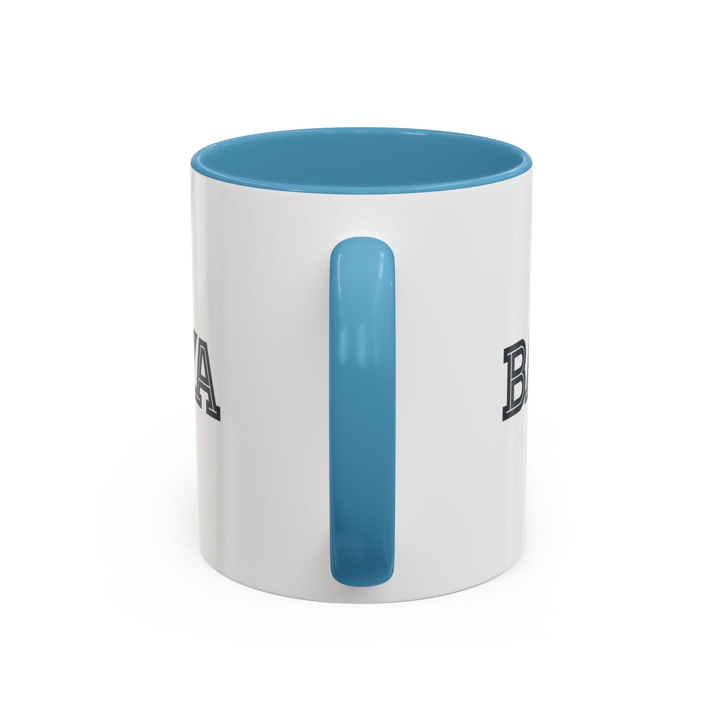 Barkopalooza Logo Coffee Mug - Color Accent 11oz and 15oz | Genius Mangoes