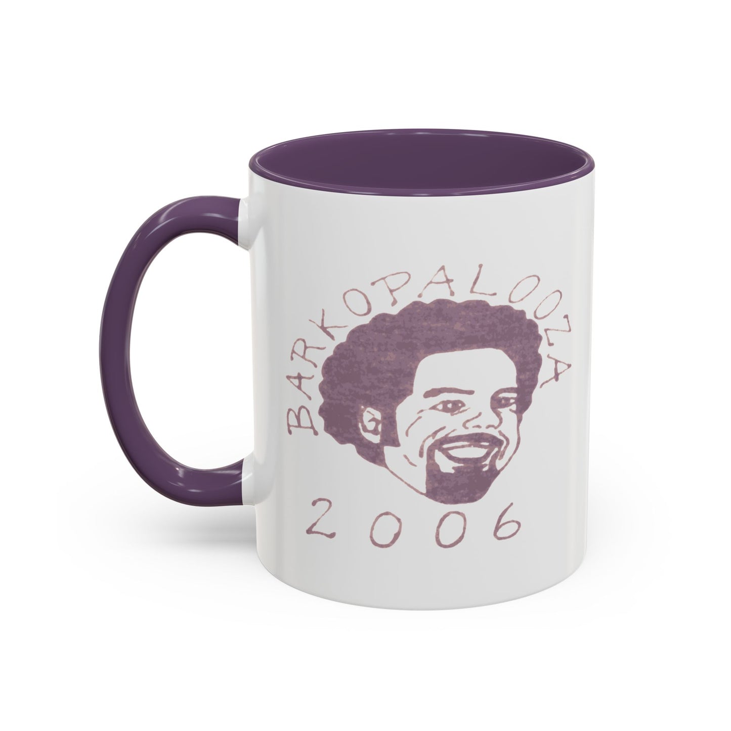 Barkopalooza 2006 Coffee Mug - Color Accent 11oz and 15oz | Genius Mangoes