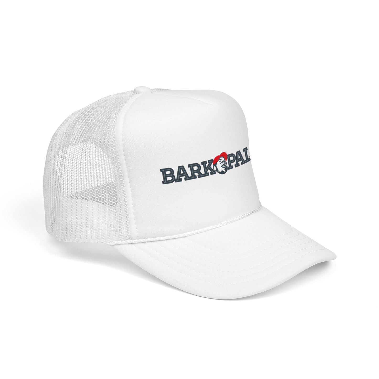Barkopalooza Logo Foam Trucker Hat | Genius Mangoes