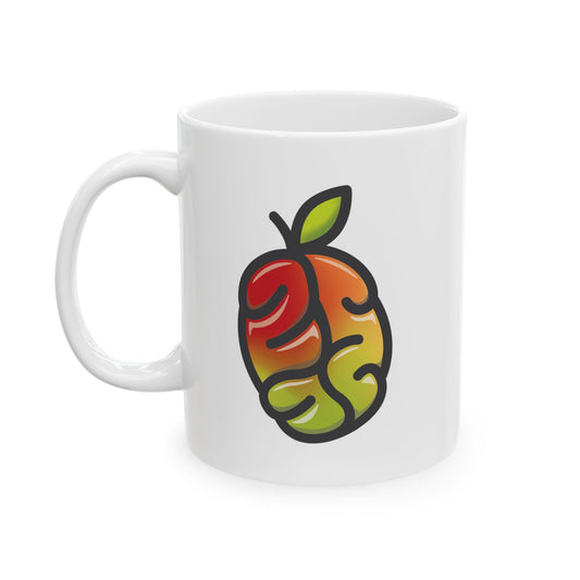 Genius Mangoes Logo Coffee Mug - Black 11oz and 15oz | Genius Mangoes
