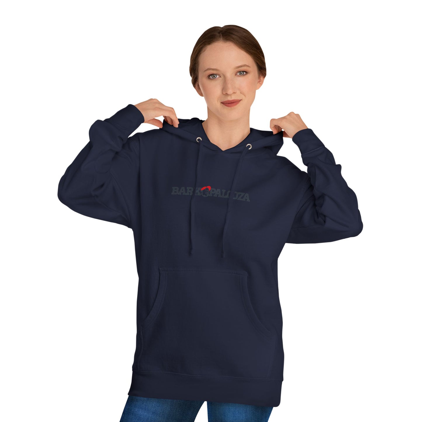 Barkopalooza Logo Premium Hoodie (Independent Trading SS4500) | Genius Mangoes