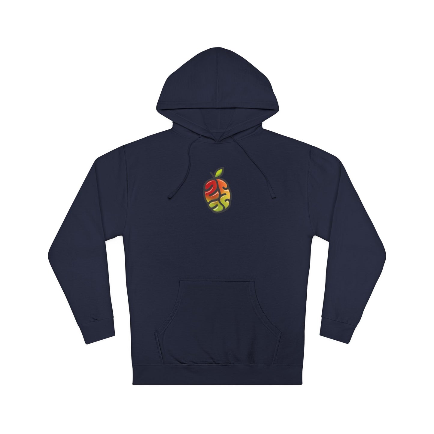 Genius Mangoes Logo Premium Hoodie (Independent Trading SS4500) | Genius Mangoes
