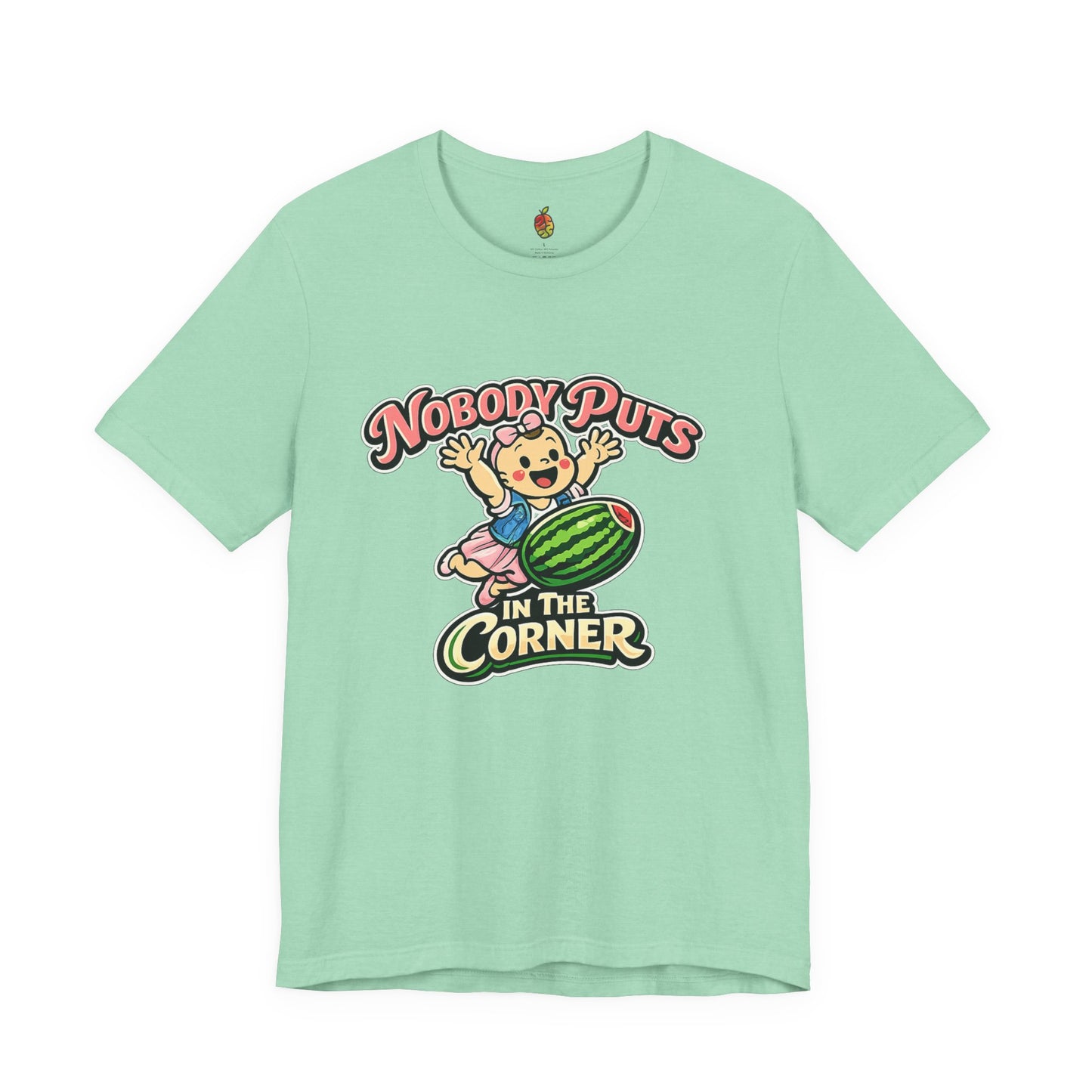 Corner Baby T-Shirt | Genius Mangoes