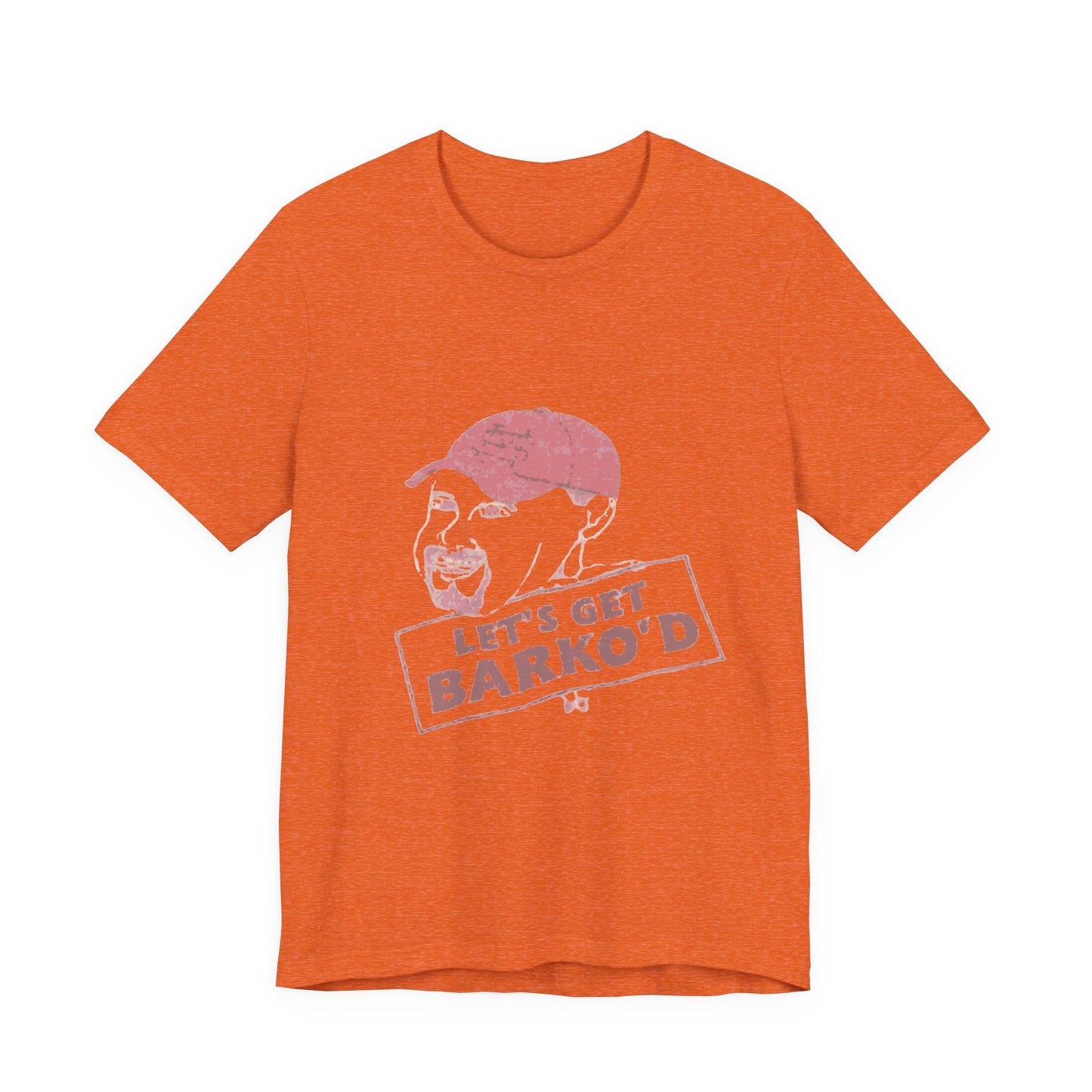Barkopalooza 1998 Let's Get Barko'd Premium Tee - garment-dyed cotton | Genius Mangoes