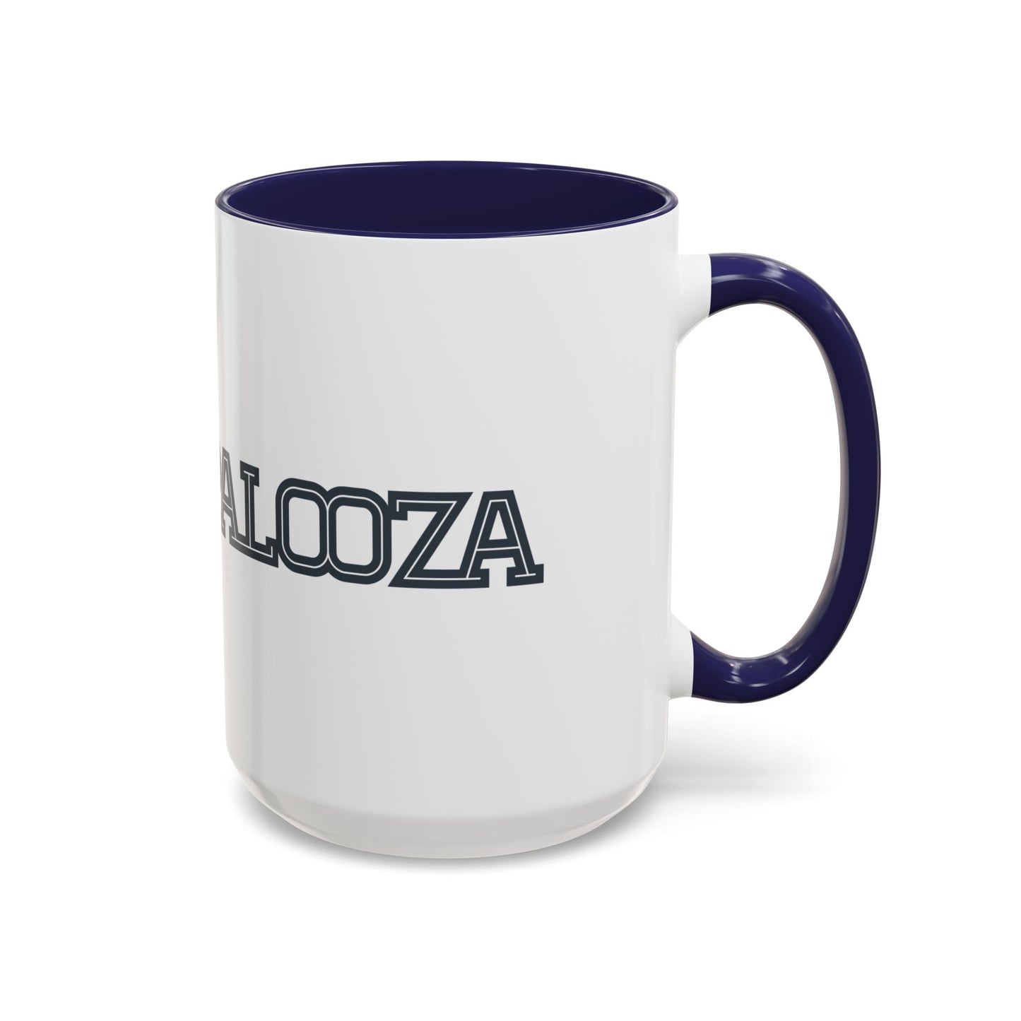 Barkopalooza Logo Coffee Mug - Color Accent 11oz and 15oz | Genius Mangoes