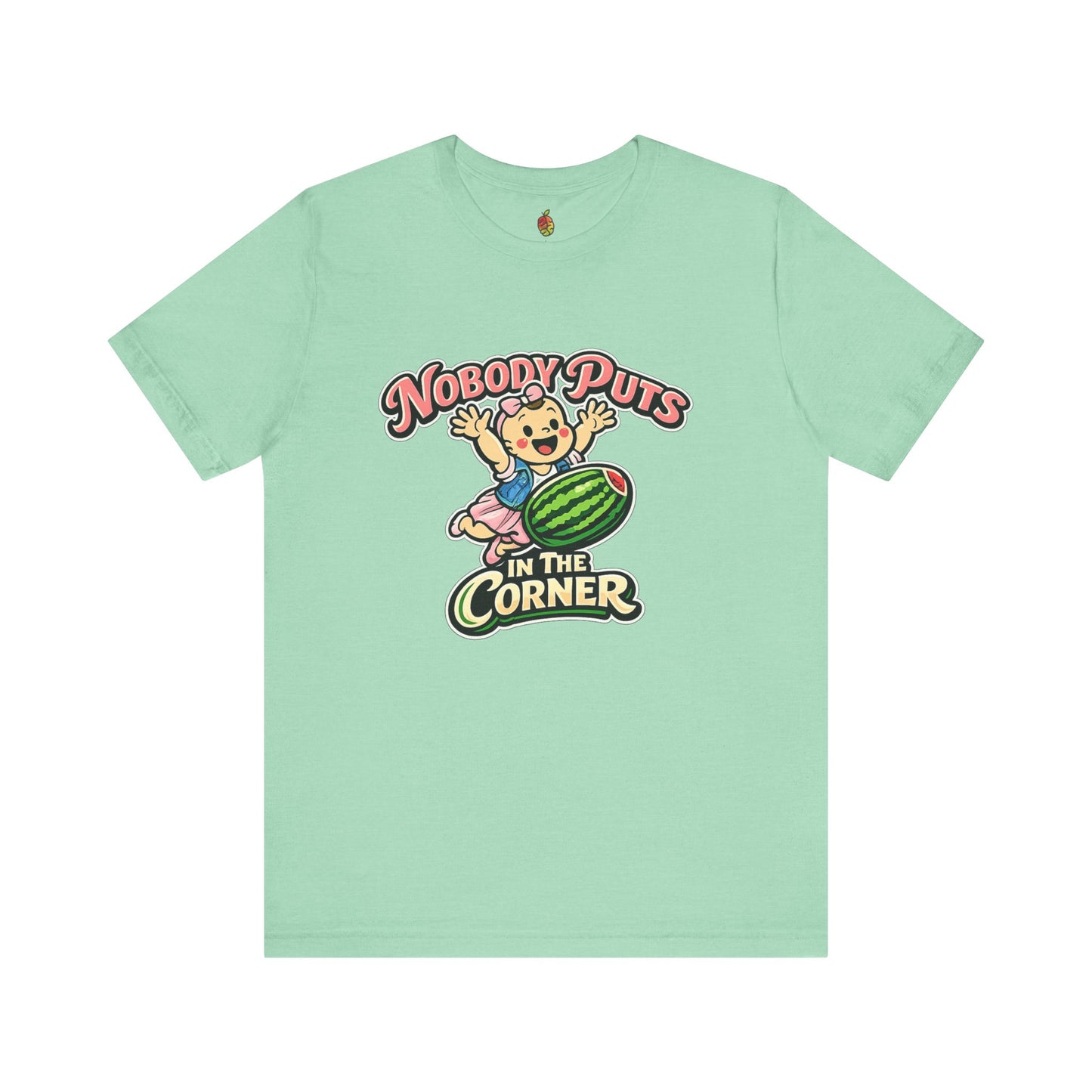 Corner Baby T-Shirt | Genius Mangoes