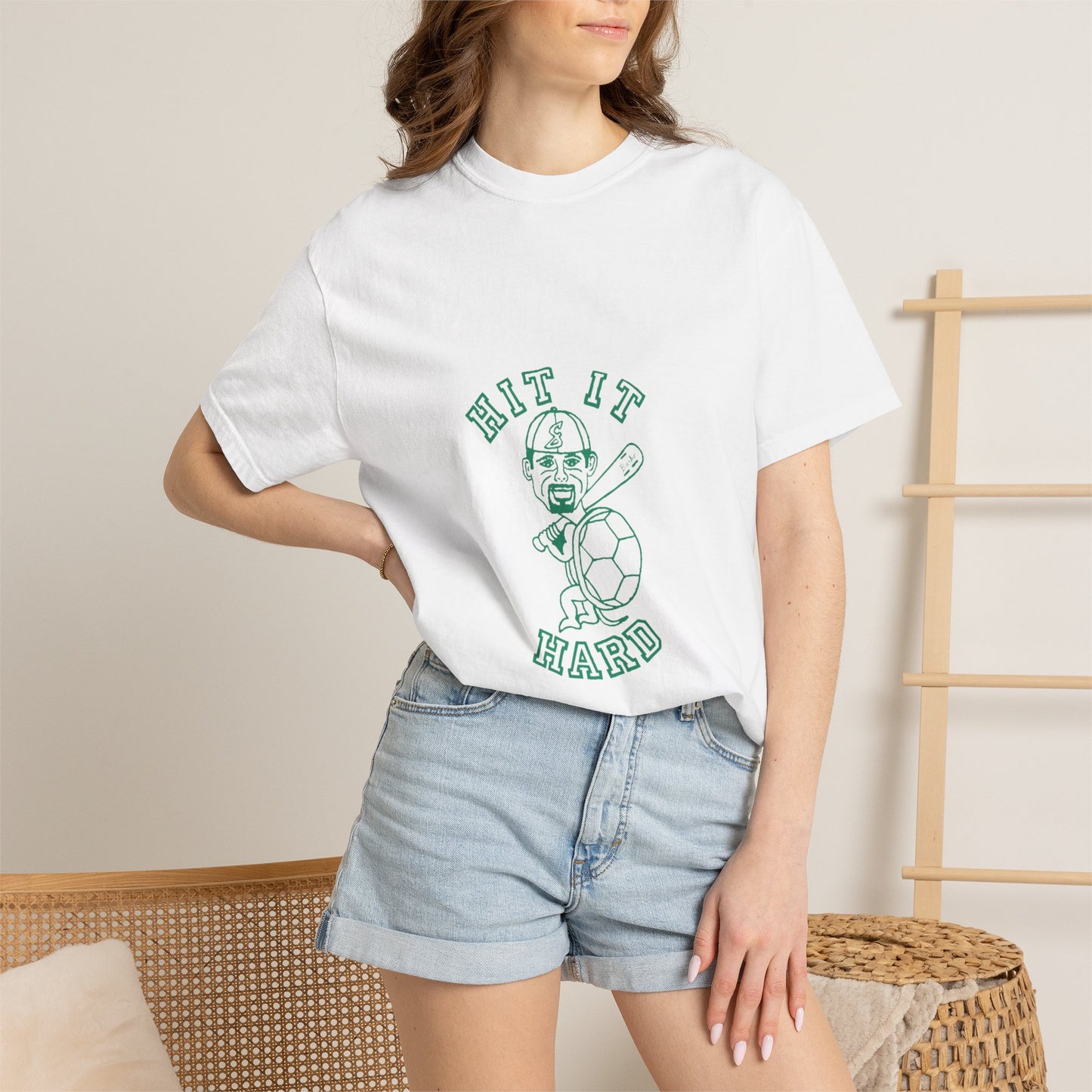 Barkopalooza - Hit it Hard Premium Tee (Comfort Colors 1717) | Genius Mangoes