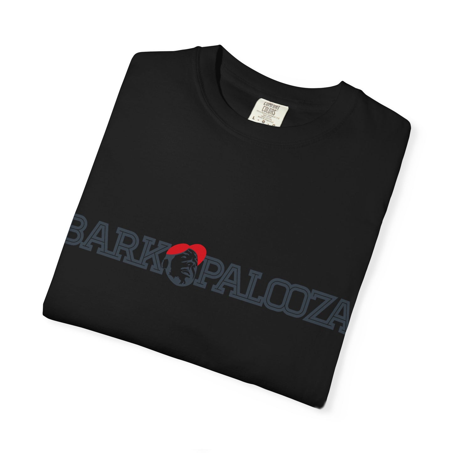 Barkopalooza Logo Premium Tee (Comfort Colors 1717) | Genius Mangoes