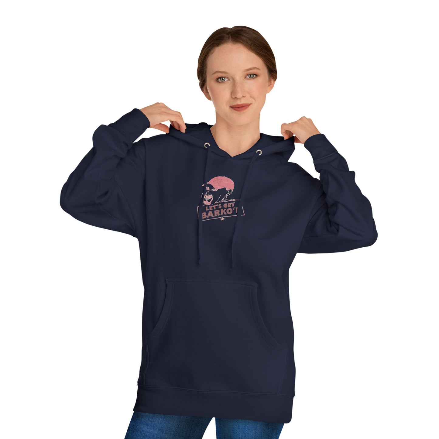 Barkopalooza 1998 - Let's Get Barko'd Premium Hoodie (Independent Trading SS4500) | Genius Mangoes