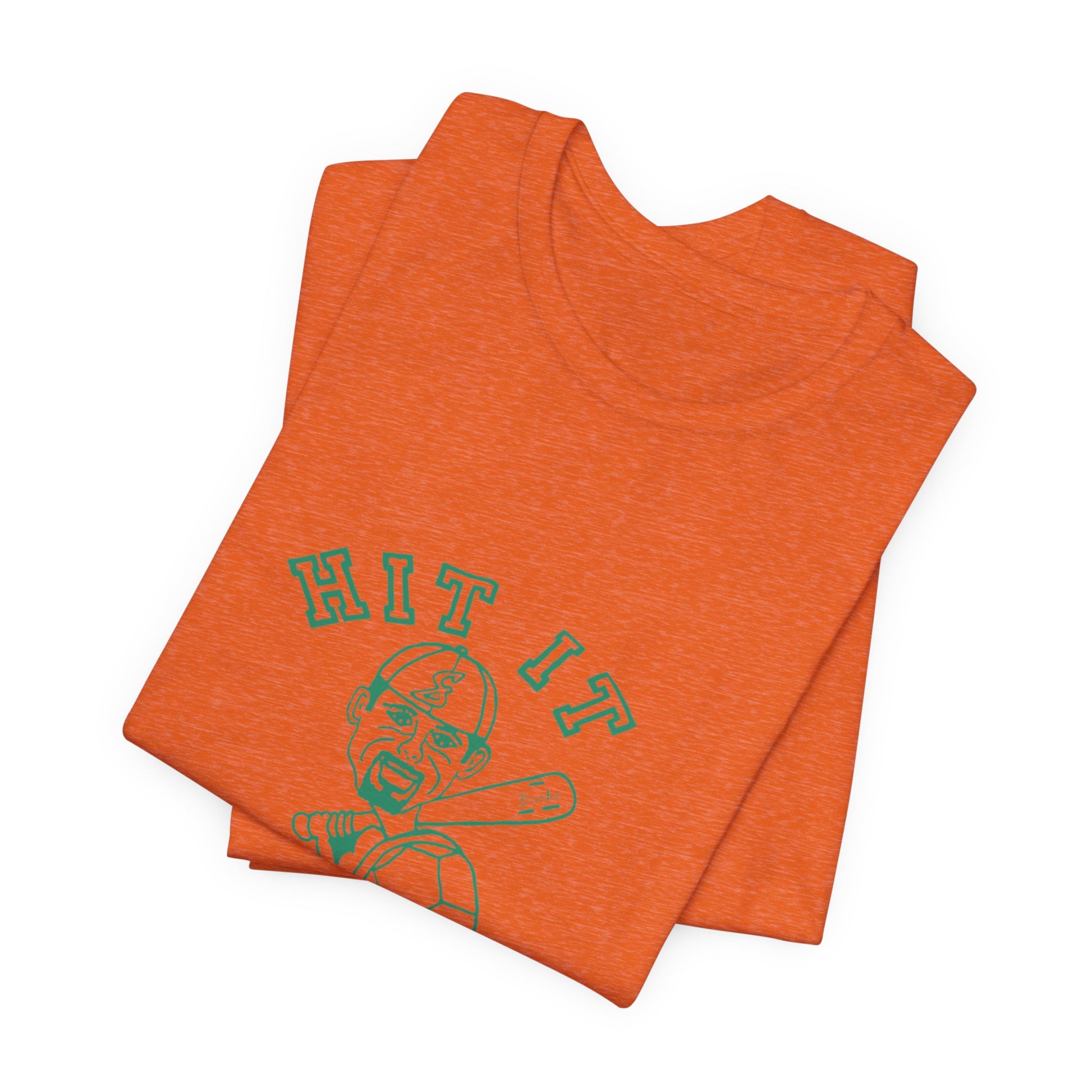 Barkopalooza - Hit it Hard T-Shirt - premium cotton tee | Genius Mangoes
