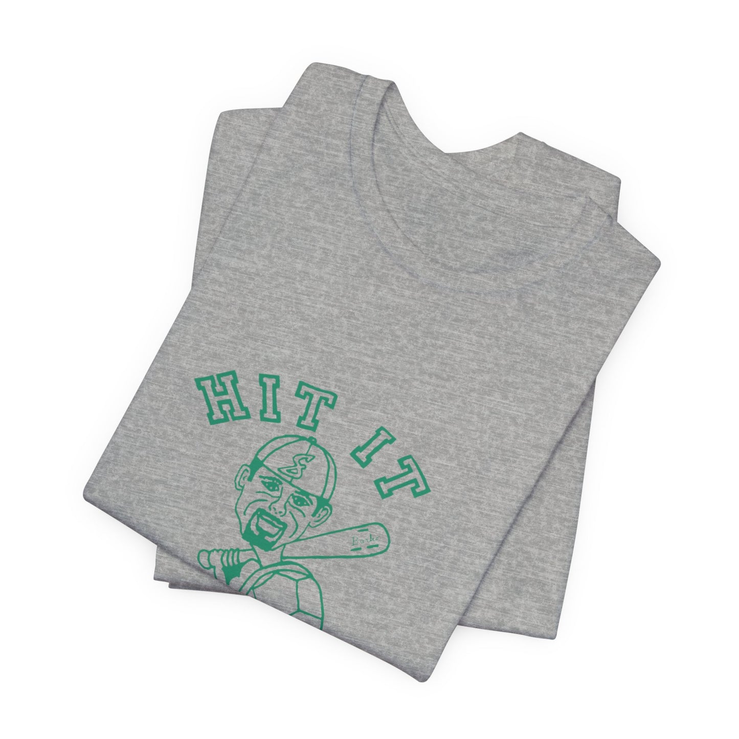 Barkopalooza - Hit it Hard T-Shirt - premium cotton tee | Genius Mangoes