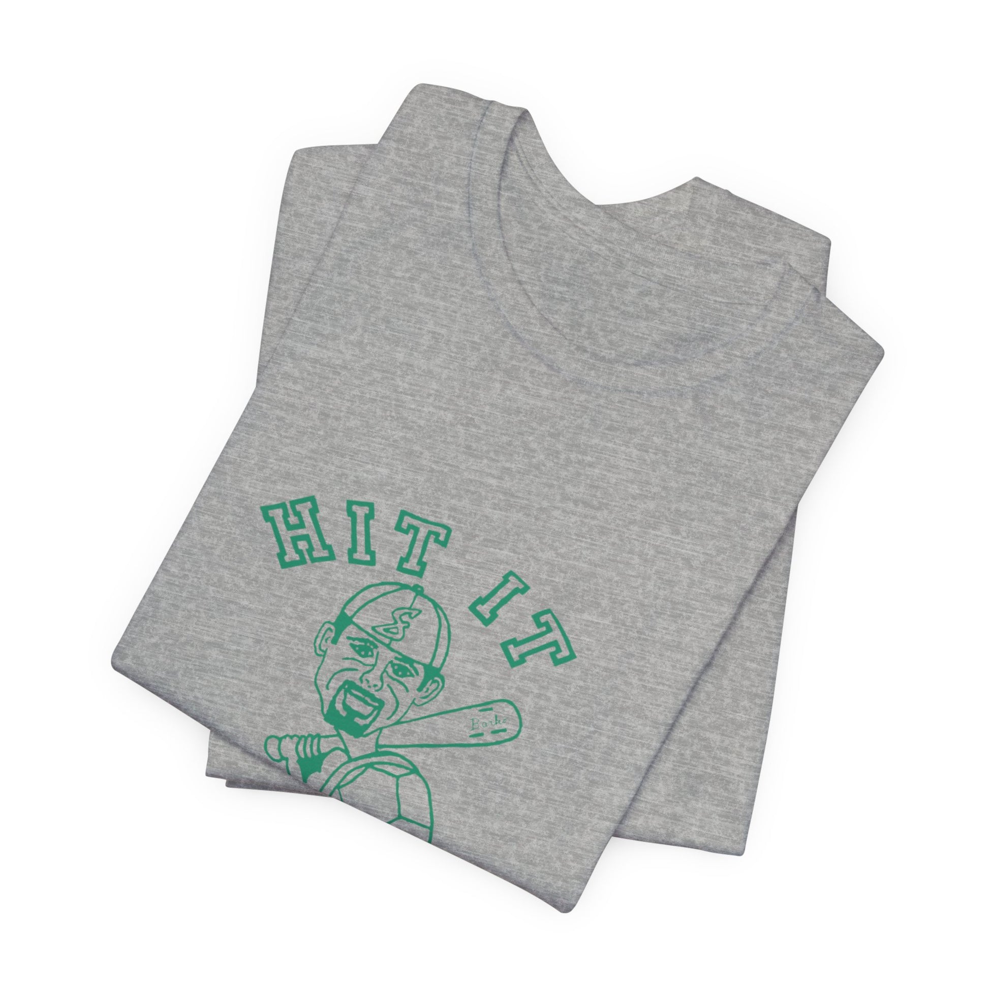 Barkopalooza - Hit it Hard T-Shirt - premium cotton tee | Genius Mangoes