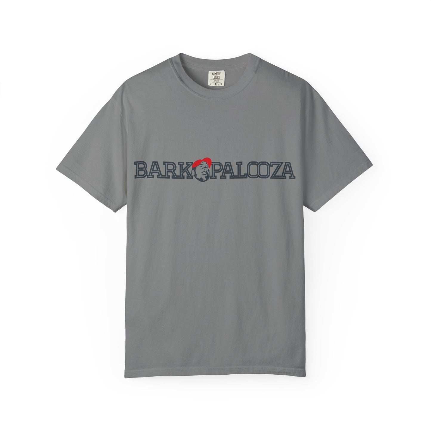 Barkopalooza Logo Premium Tee (Comfort Colors 1717) | Genius Mangoes