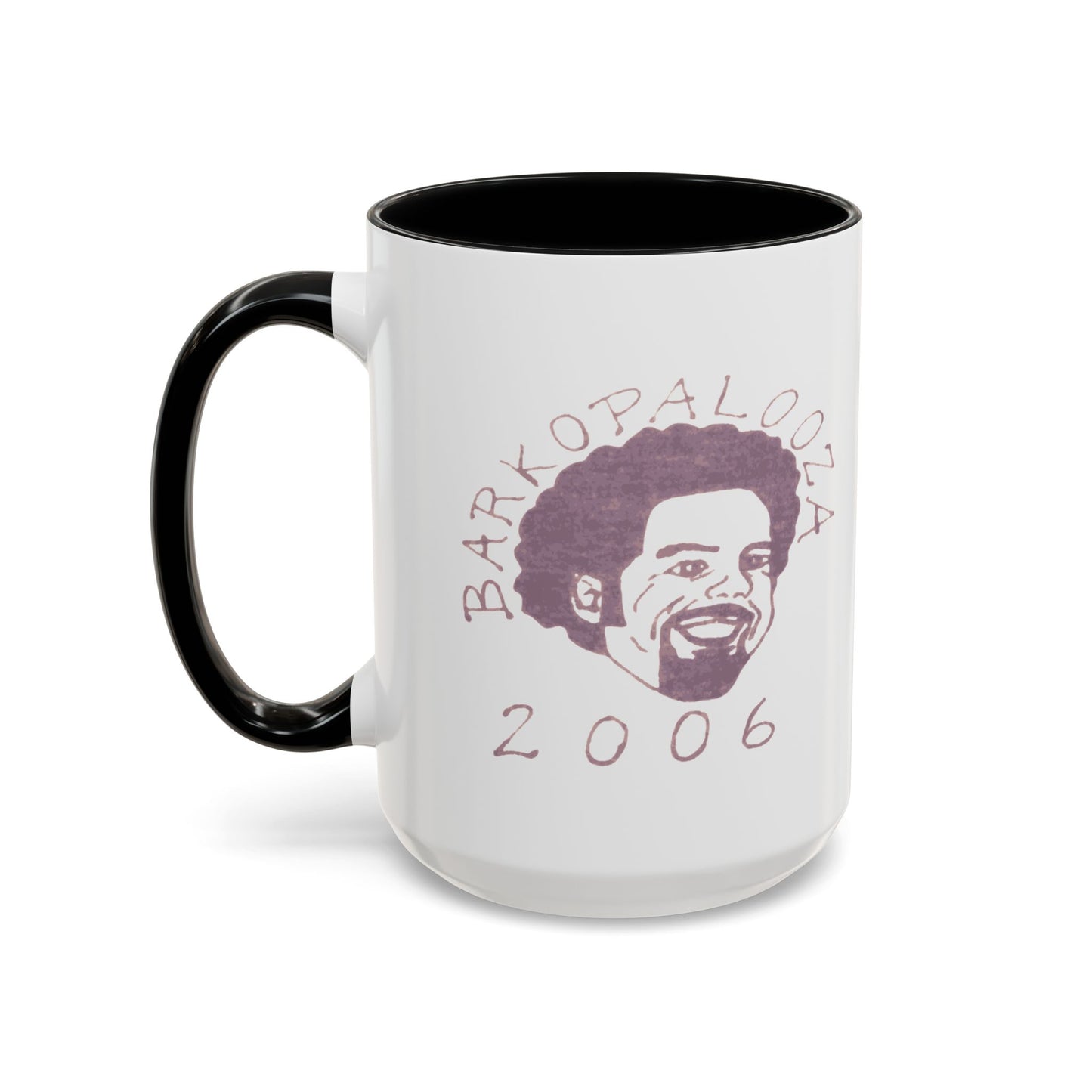Barkopalooza 2006 Coffee Mug - Color Accent 11oz and 15oz | Genius Mangoes
