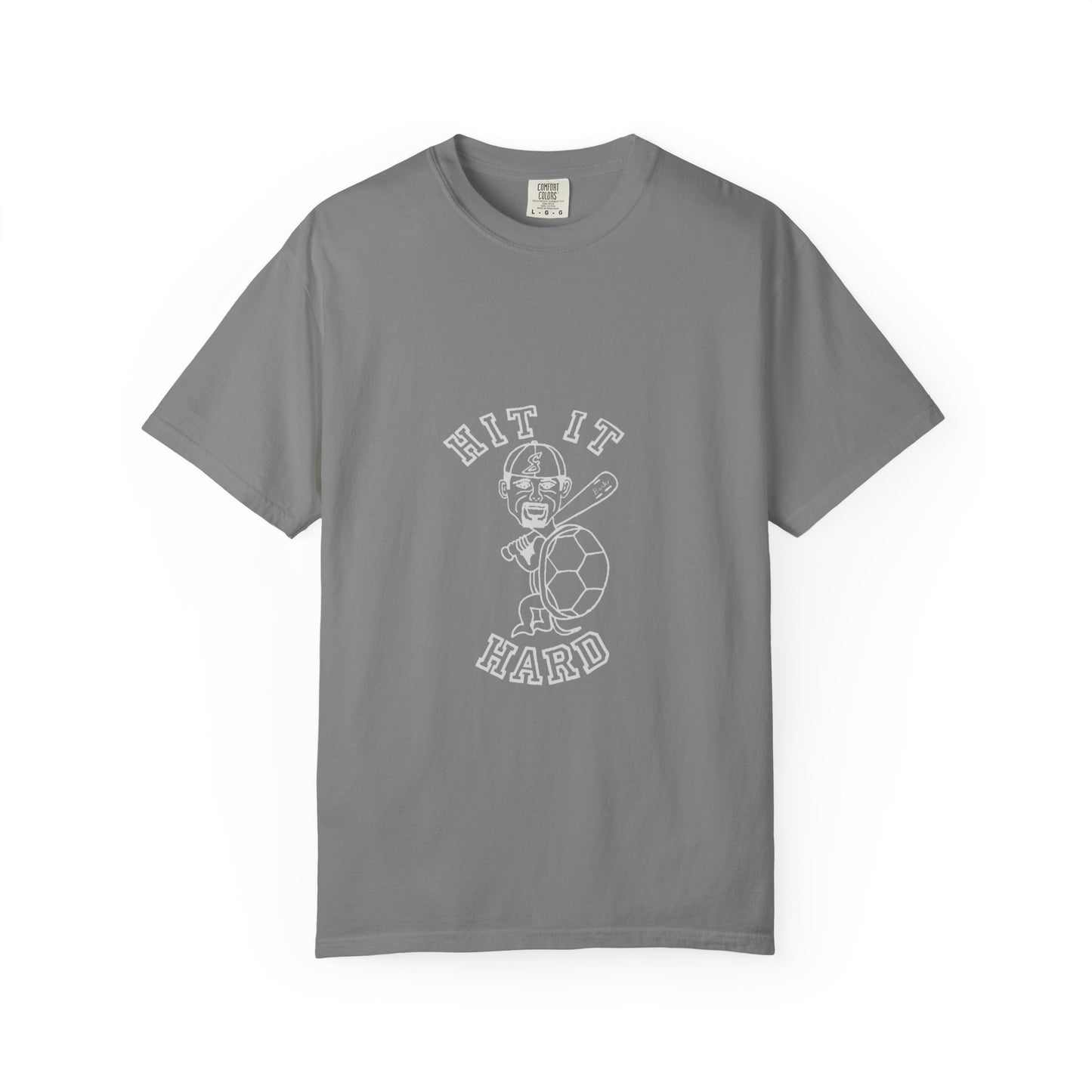 Barkopalooza - Hit it Hard Premium Tee (Comfort Colors 1717) | Genius Mangoes