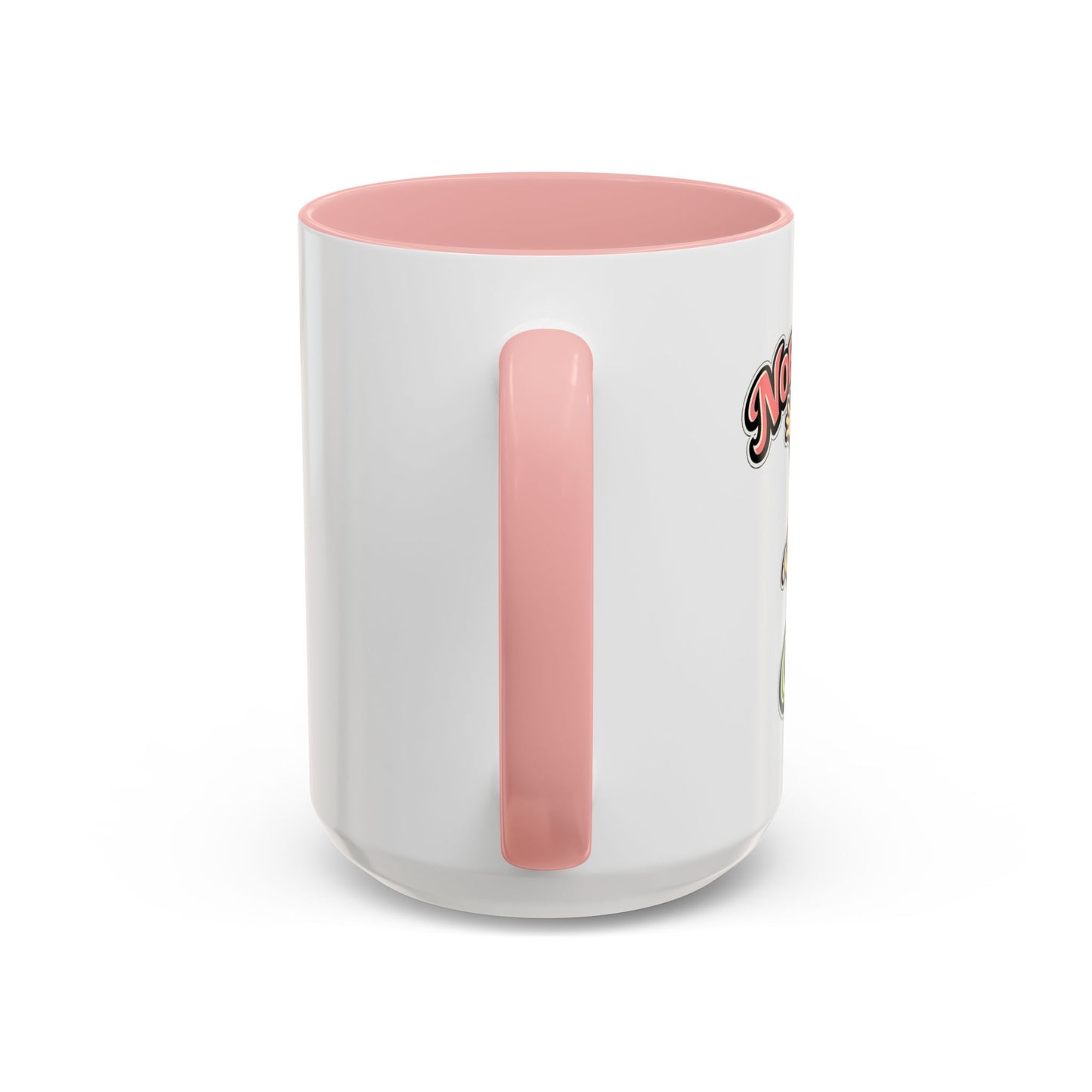 Corner Baby Coffee Mug - Color Accent (11oz & 15oz) | Genius Mangoes