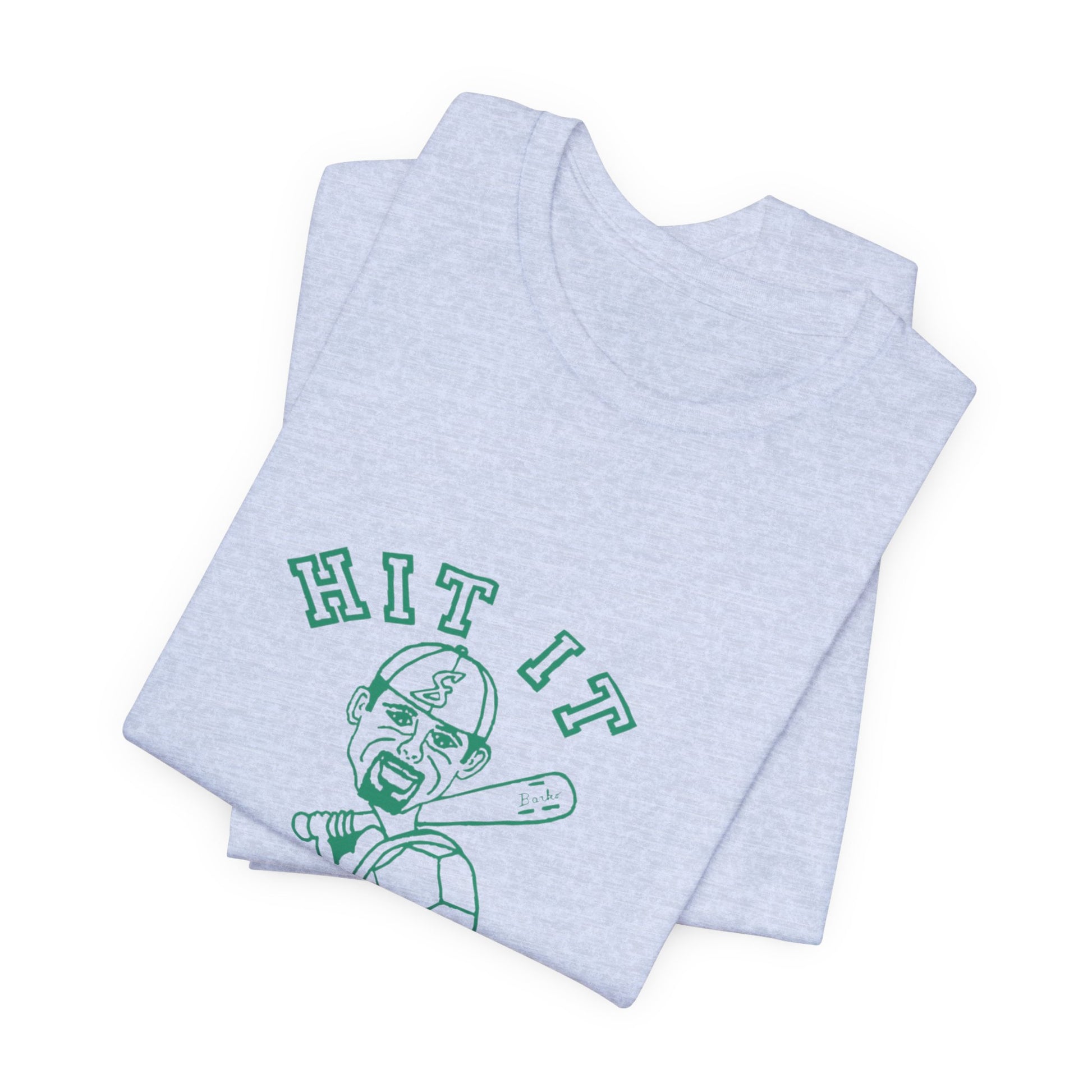 Barkopalooza - Hit it Hard T-Shirt - premium cotton tee | Genius Mangoes