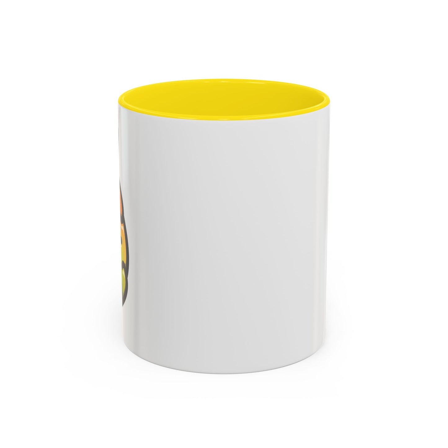 Genius Mangoes Logo Coffee Mug - Color Accent 11oz and 15oz | Genius Mangoes