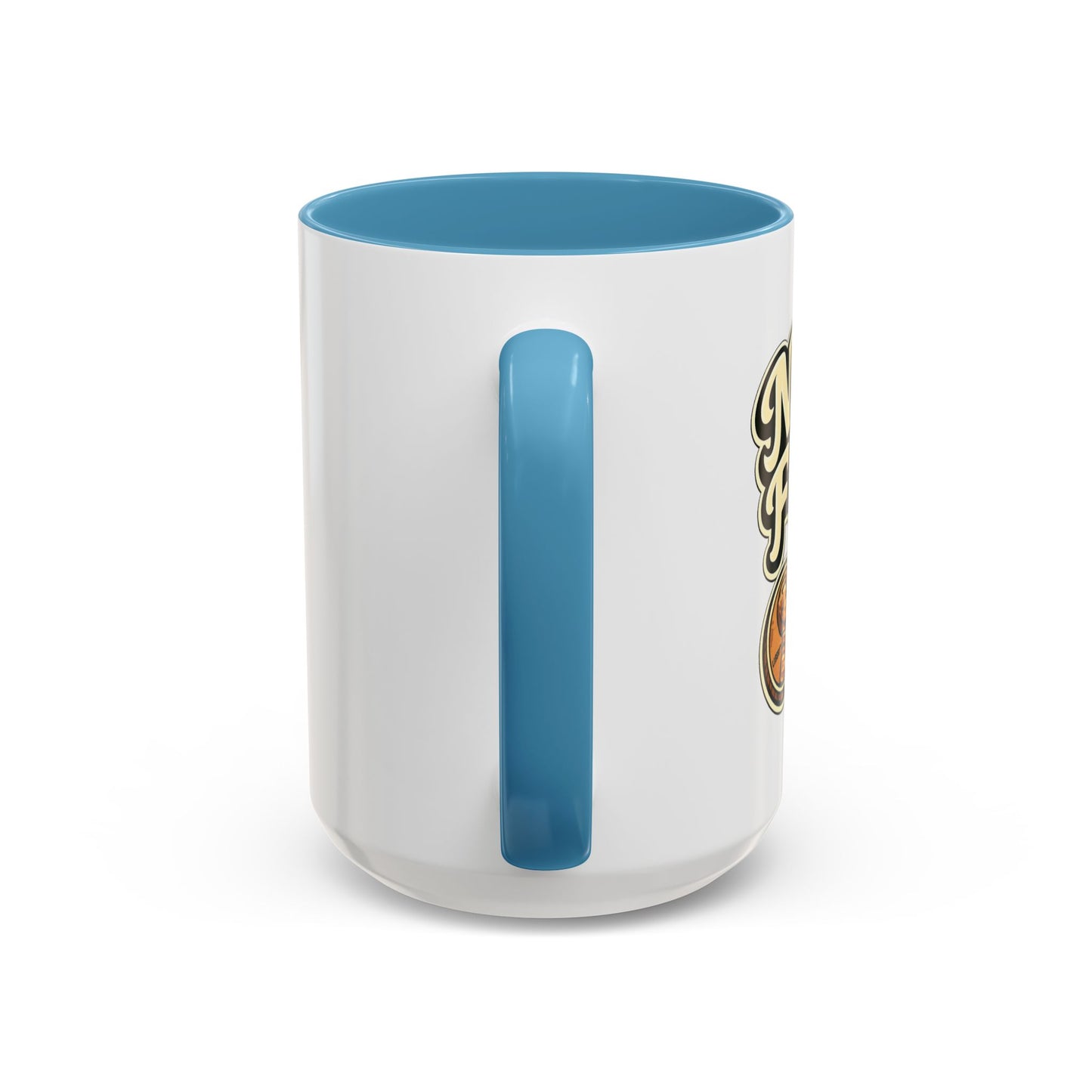 Nine Five Plus Four Pennies Coffee Mug - Color Accent 11oz and 15oz | Genius Mangoes