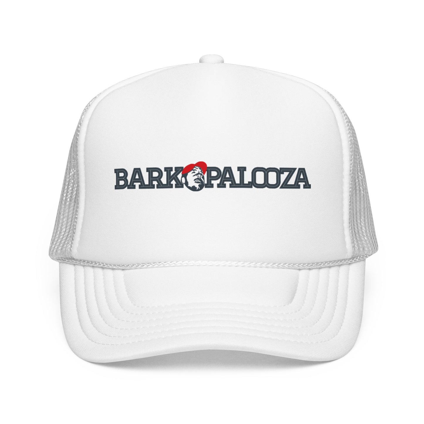 Barkopalooza Logo Foam Trucker Hat | Genius Mangoes