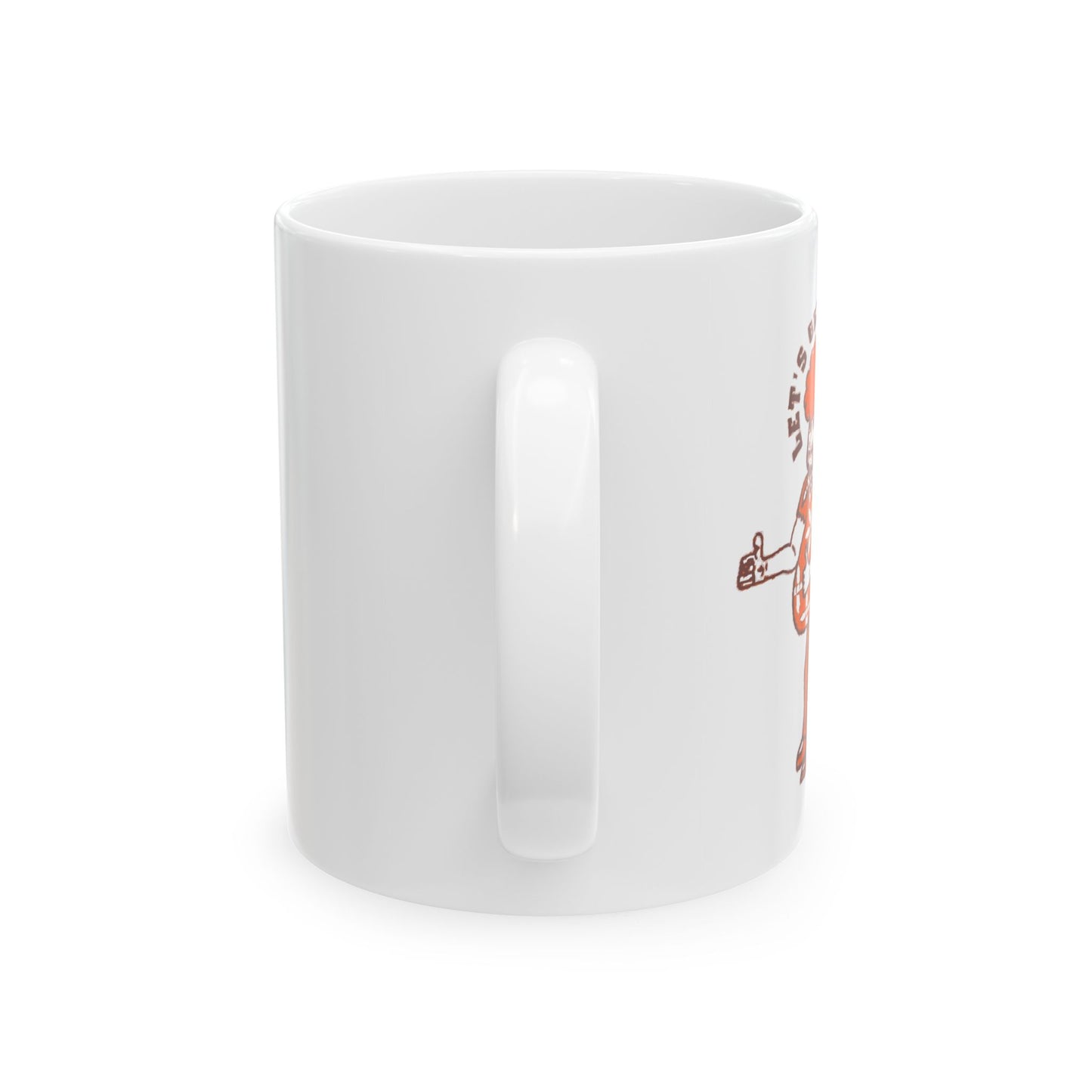 Barkopalooza 1999 - Retro Coffee Mug - White (11oz & 15oz) | Genius Mangoes