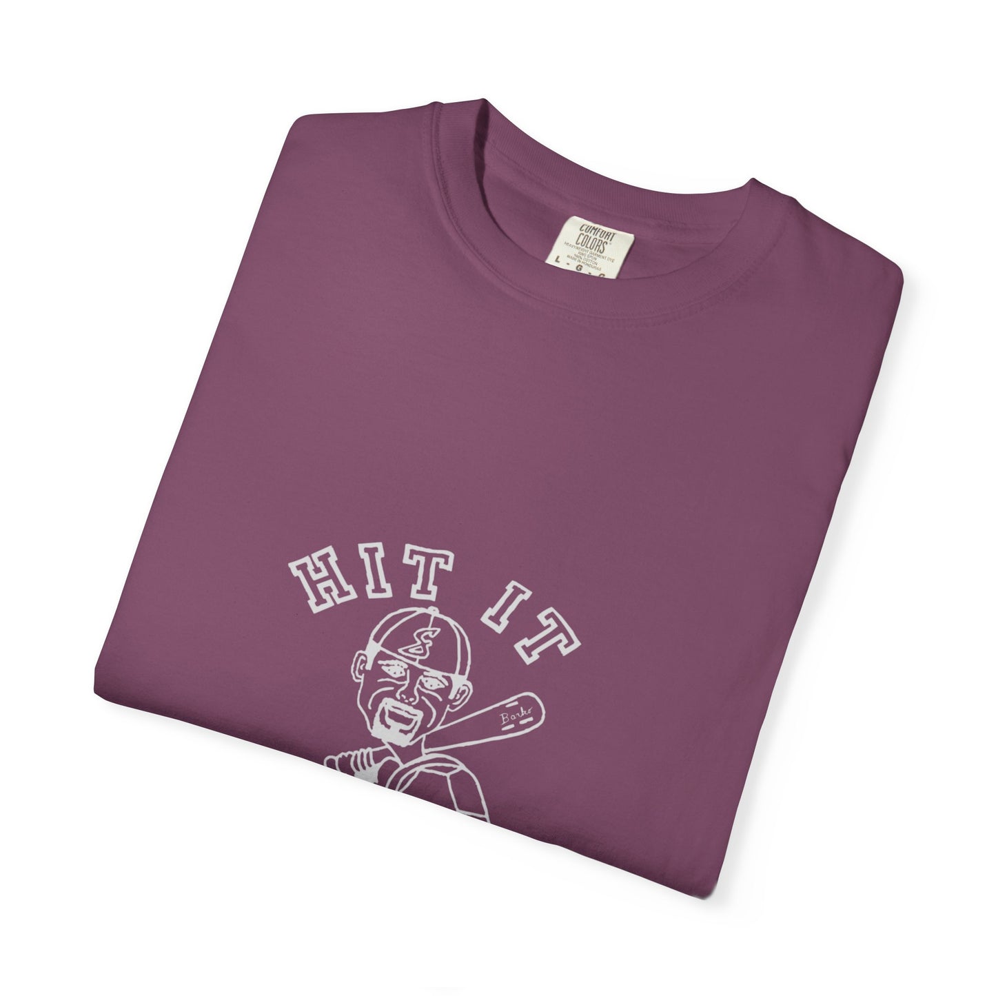 Barkopalooza - Hit it Hard Premium Tee (Comfort Colors 1717) | Genius Mangoes