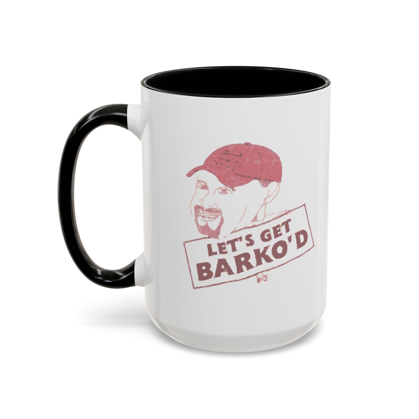 Barkopalooza 1998 - Let's Get Barko'd Coffee Mug - Color Accent 11oz and 15oz | Genius Mangoes