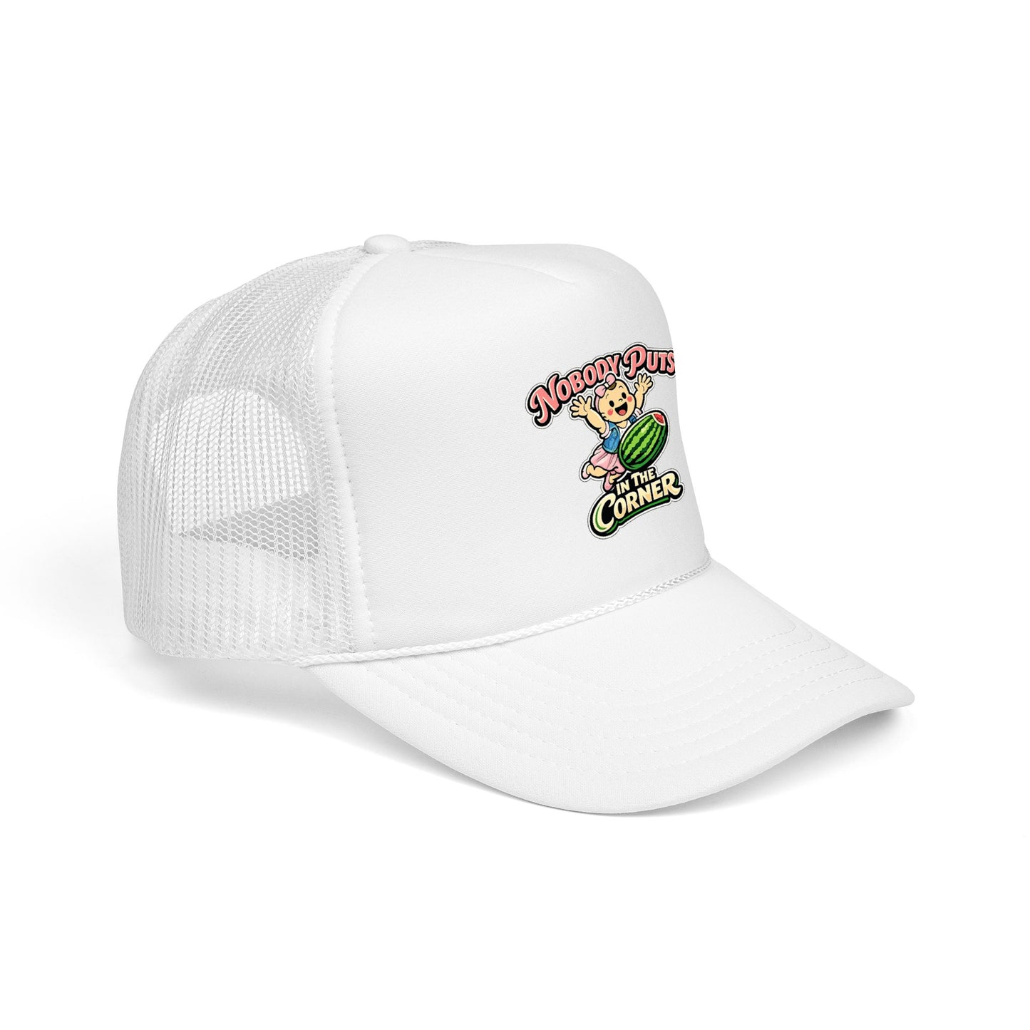 Corner Baby Foam Trucker Hat | Genius Mangoes