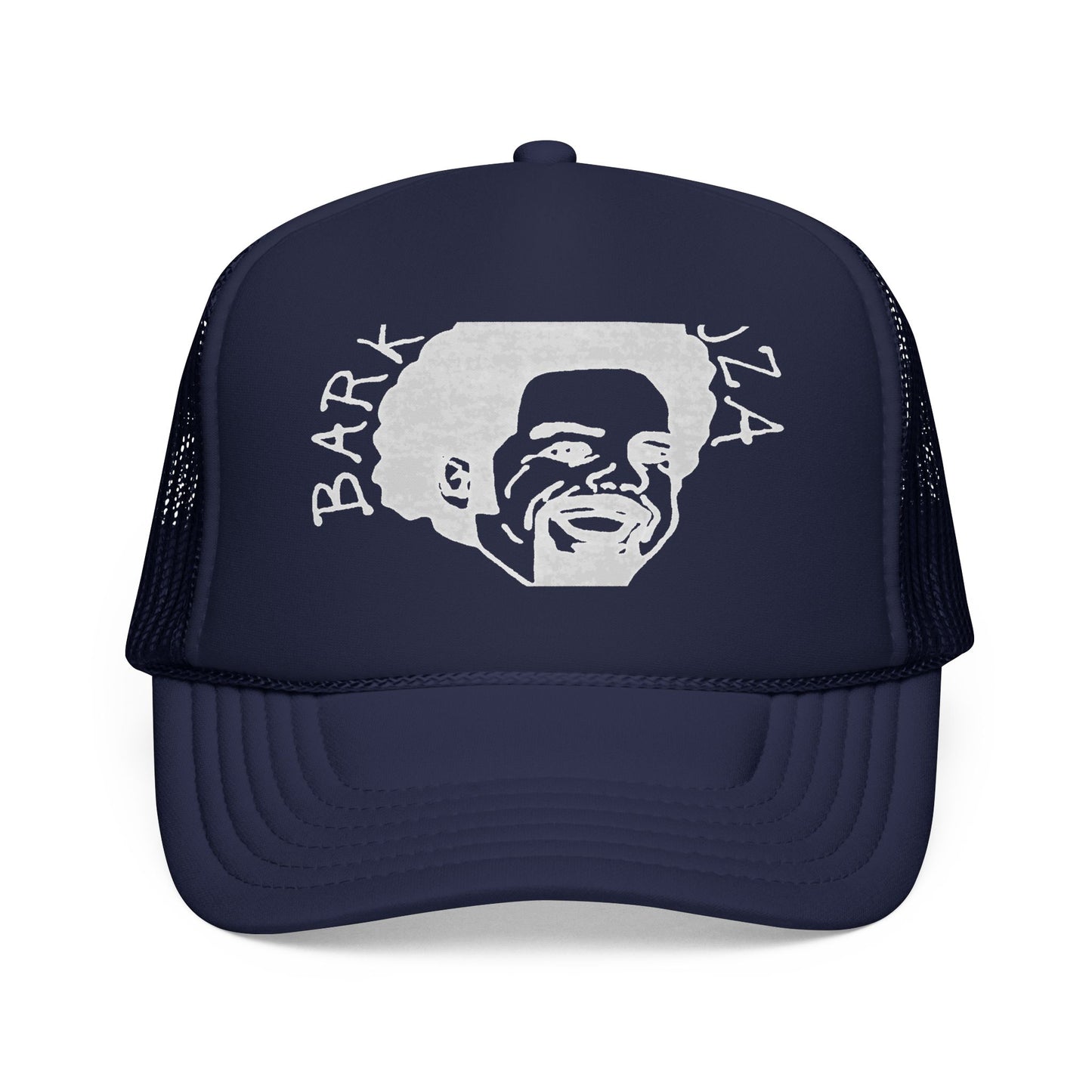 Barkopalooza 2006 Foam Trucker Hat in Dark Navy | Genius Mangoes