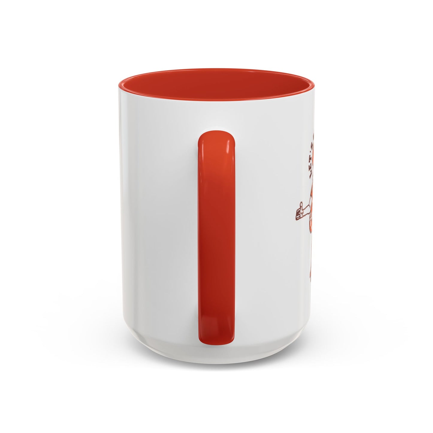 Barkopalooza 1999 - Retro Coffee Mug - Color Accent 11oz and 15oz | Genius Mangoes