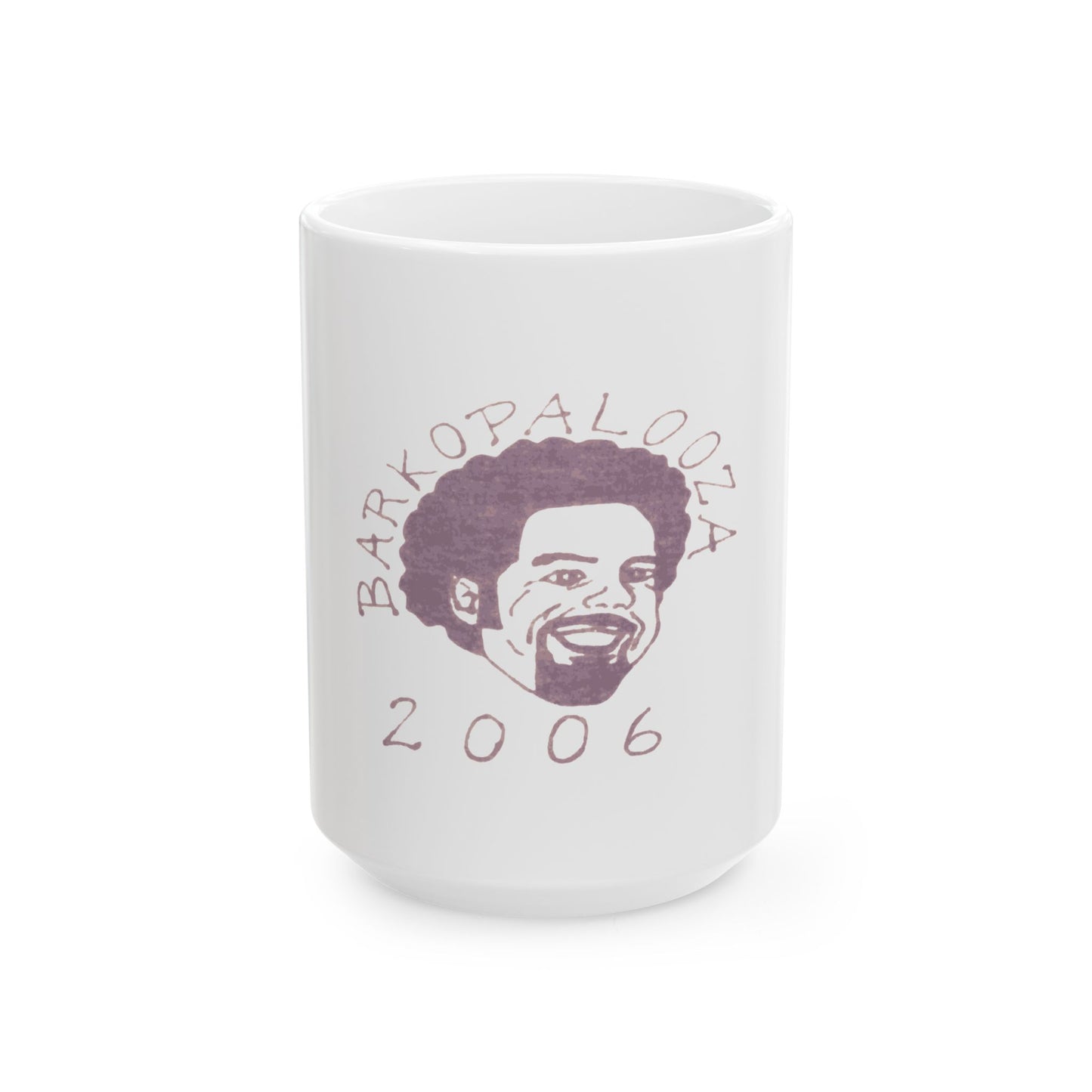 Barkopalooza 2006 Coffee Mug in White | Genius Mangoes