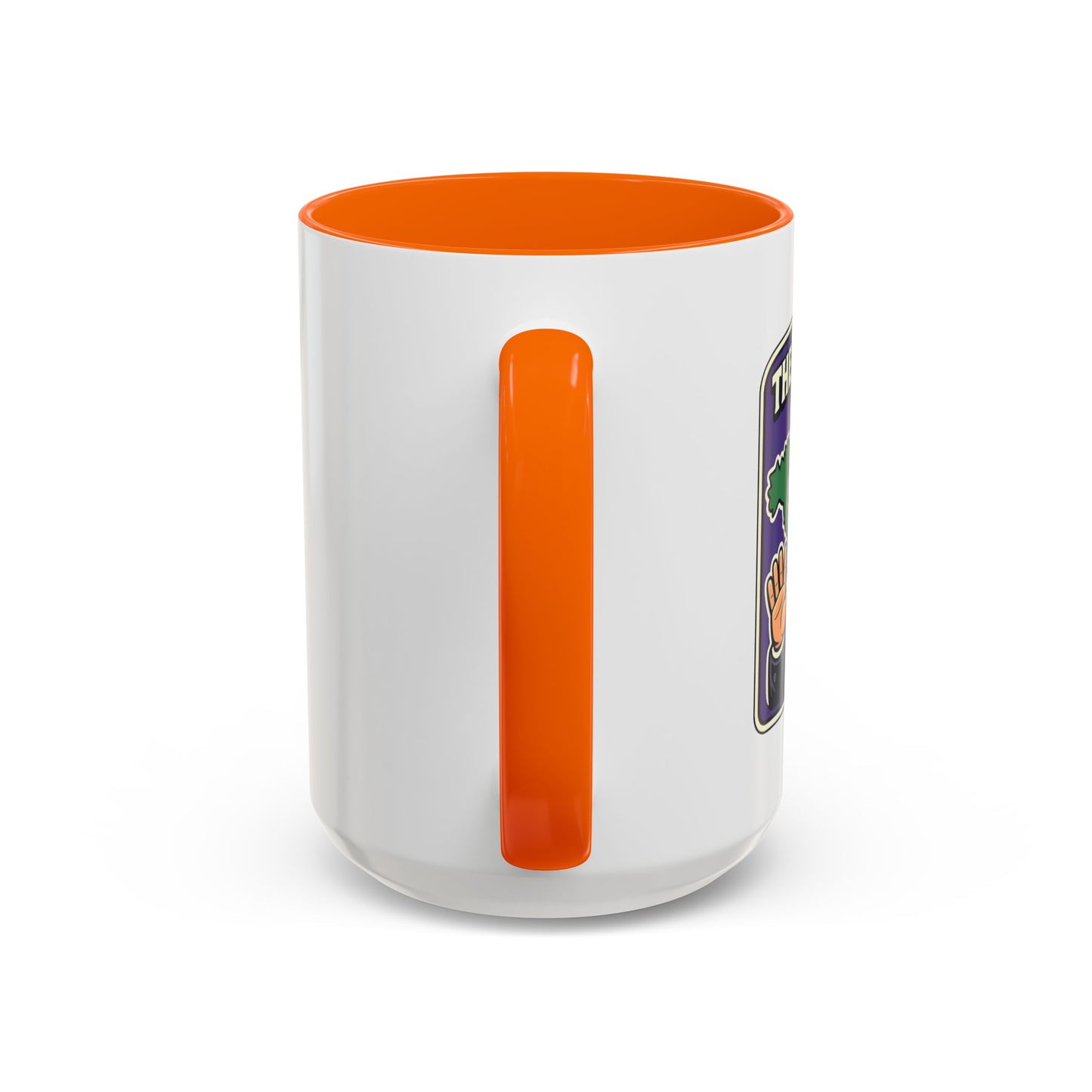 The Van Buren Boys Coffee Mug - Color Accent 11oz and 15oz | Genius Mangoes