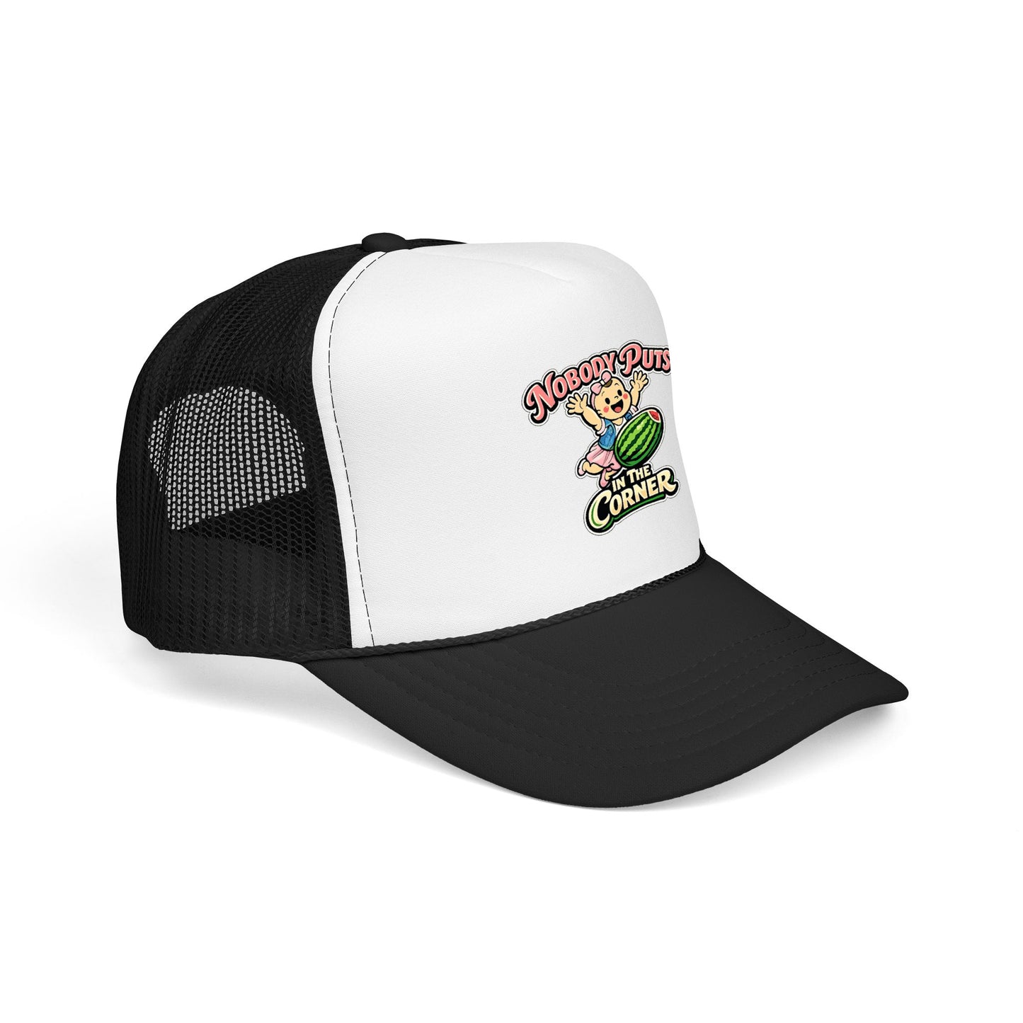 Corner Baby Foam Trucker Hat | Genius Mangoes