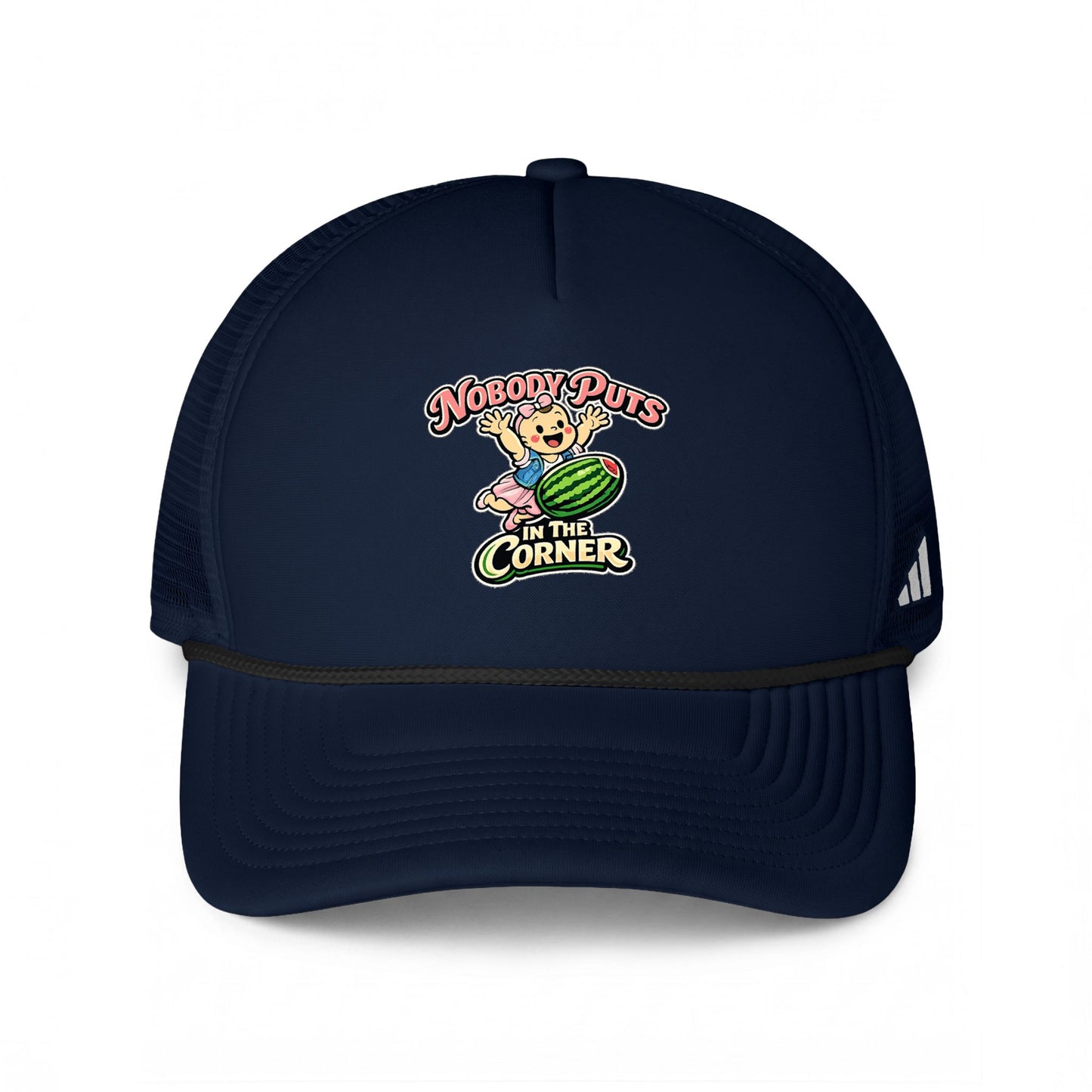 Corner Baby Trucker Hat - adidas Premium | Genius Mangoes