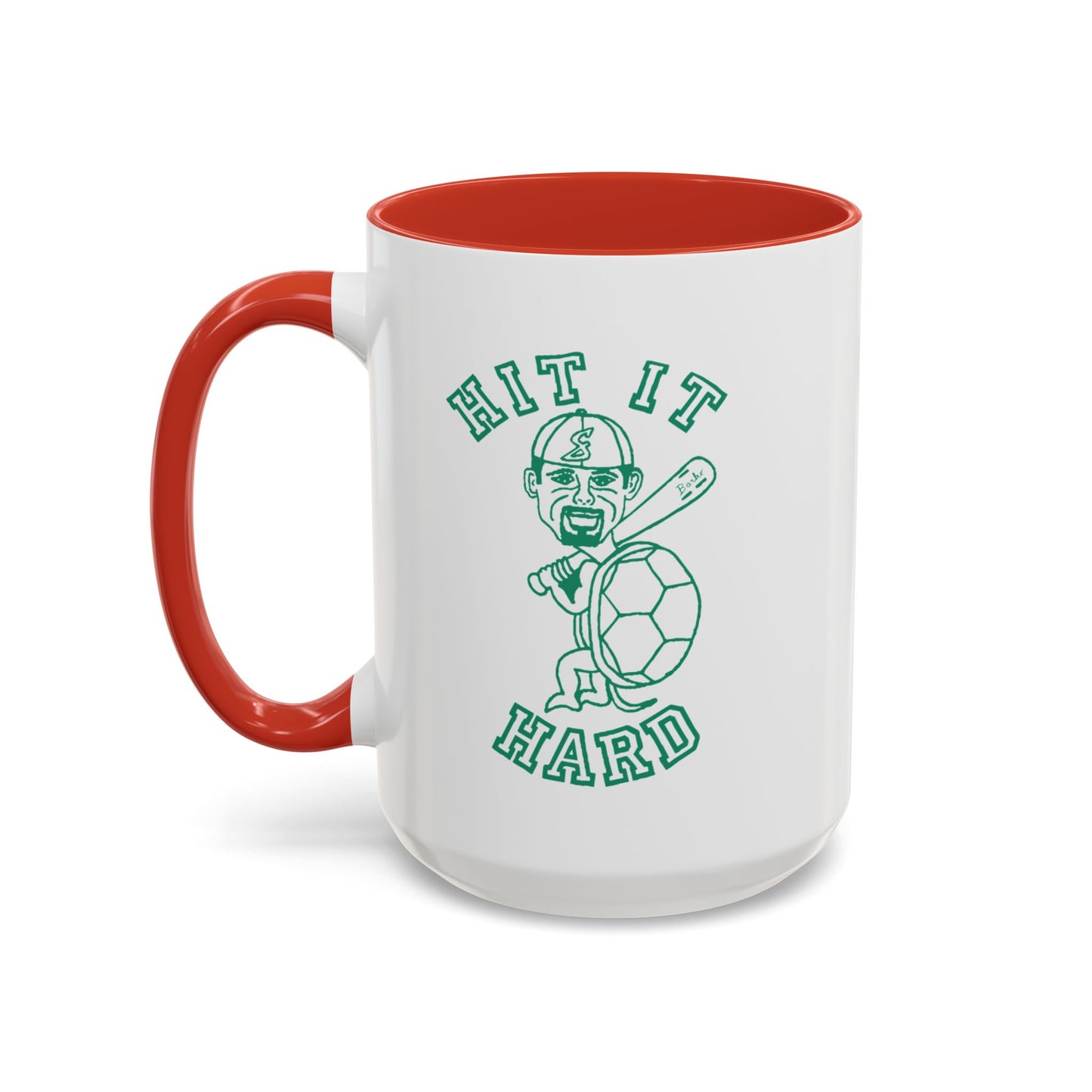 Barkopalooza - Hit it Hard Coffee Mug - Color Accent 11oz and 15oz | Genius Mangoes