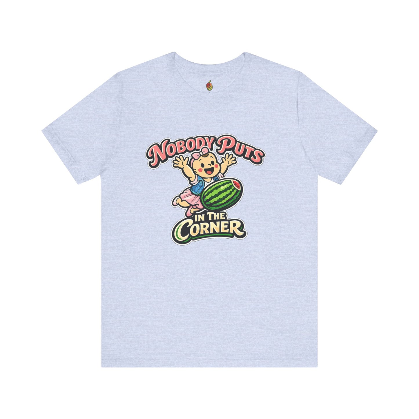 Corner Baby T-Shirt | Genius Mangoes