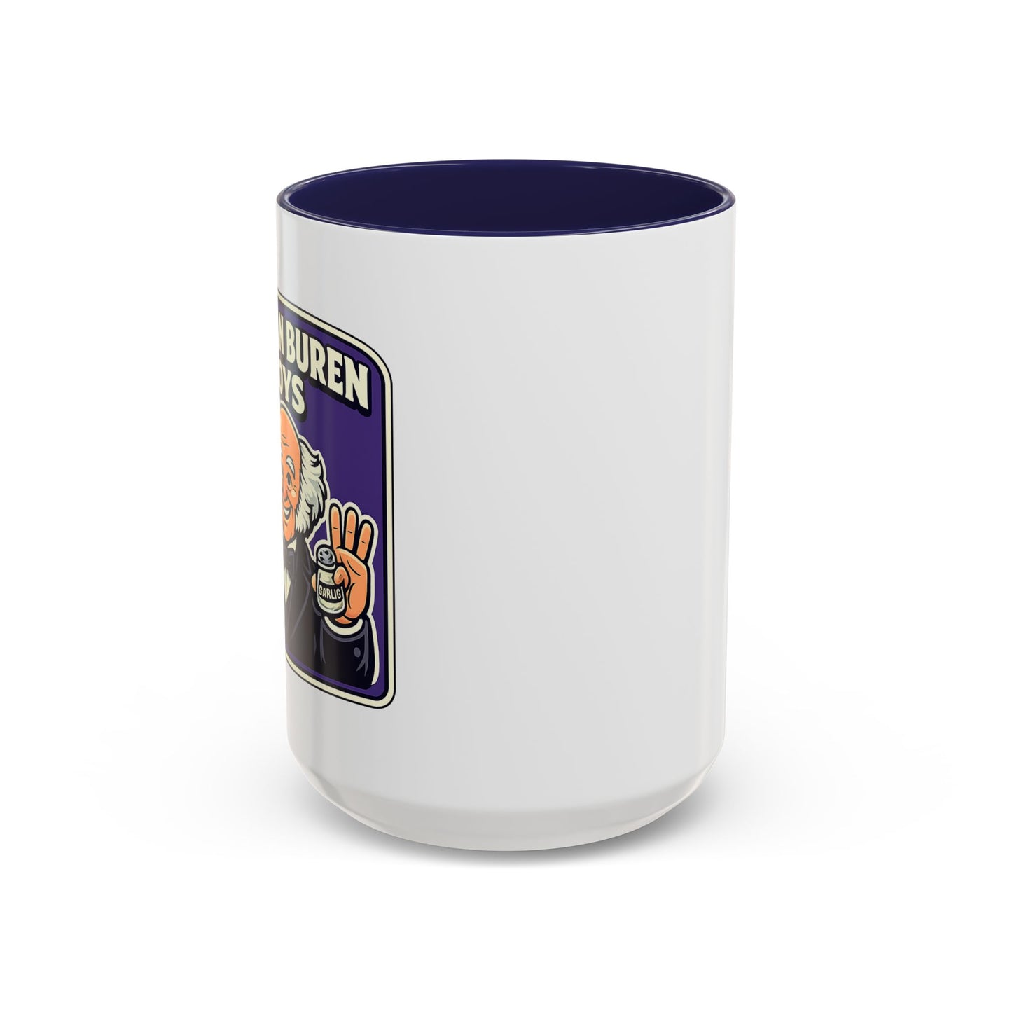 The Van Buren Boys Coffee Mug - Color Accent 11oz and 15oz | Genius Mangoes
