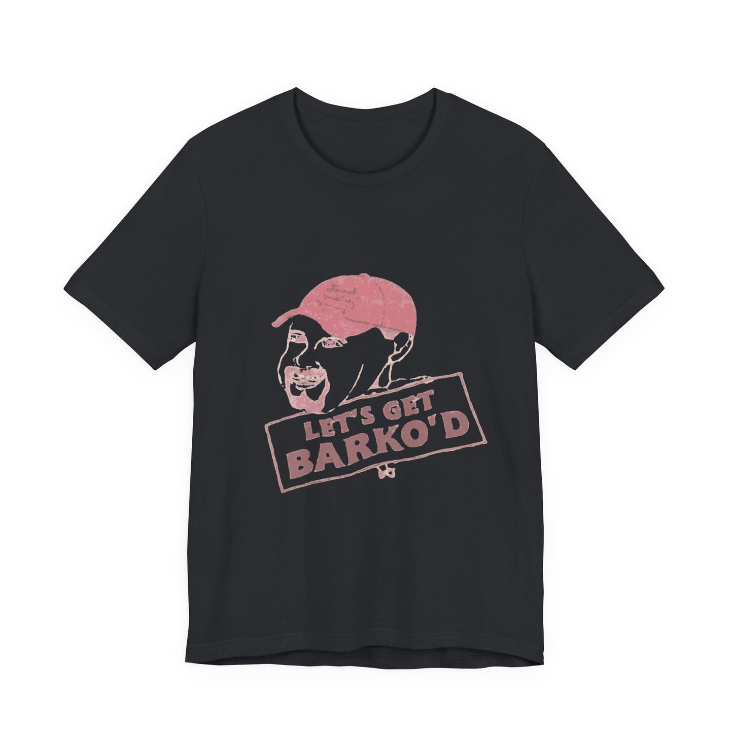 Barkopalooza 1998 Let's Get Barko'd Premium Tee - garment-dyed cotton | Genius Mangoes