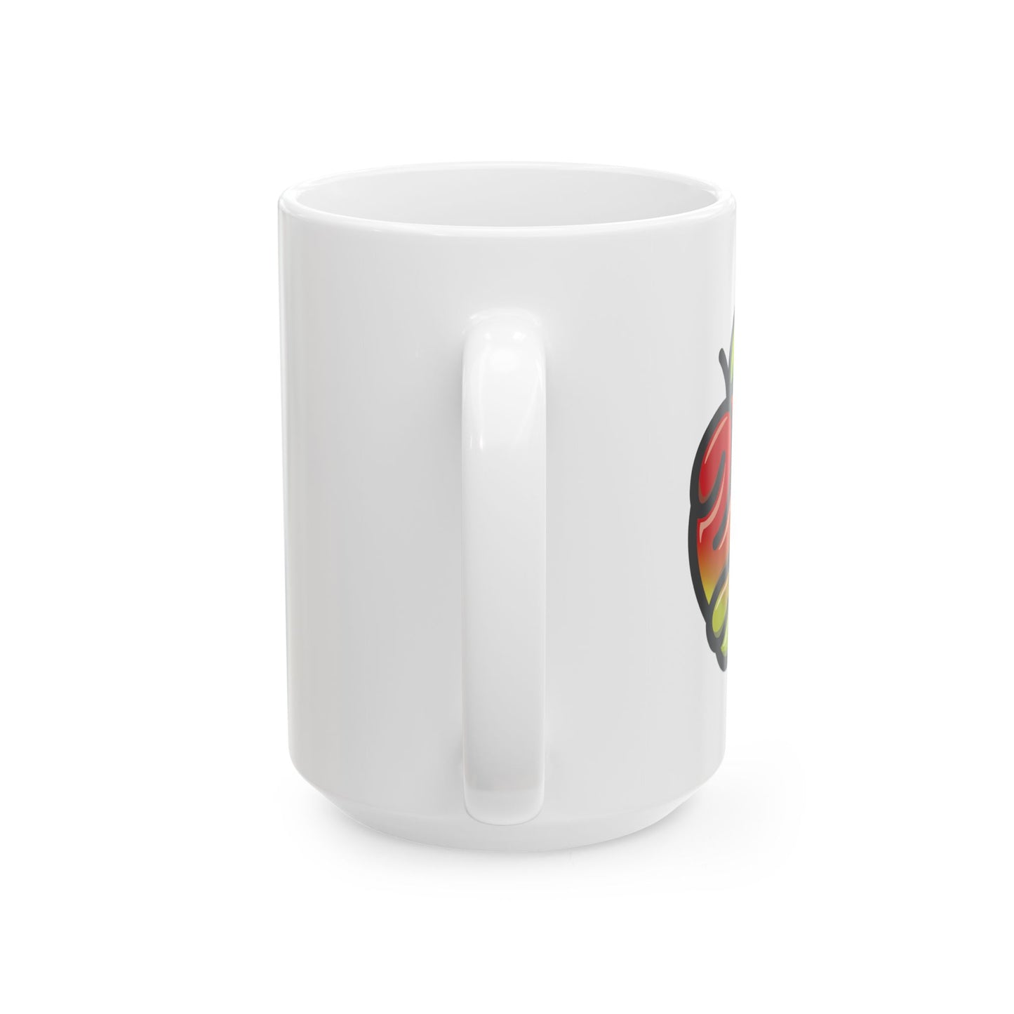 Genius Mangoes Logo Coffee Mug - White 11oz and 15oz | Genius Mangoes