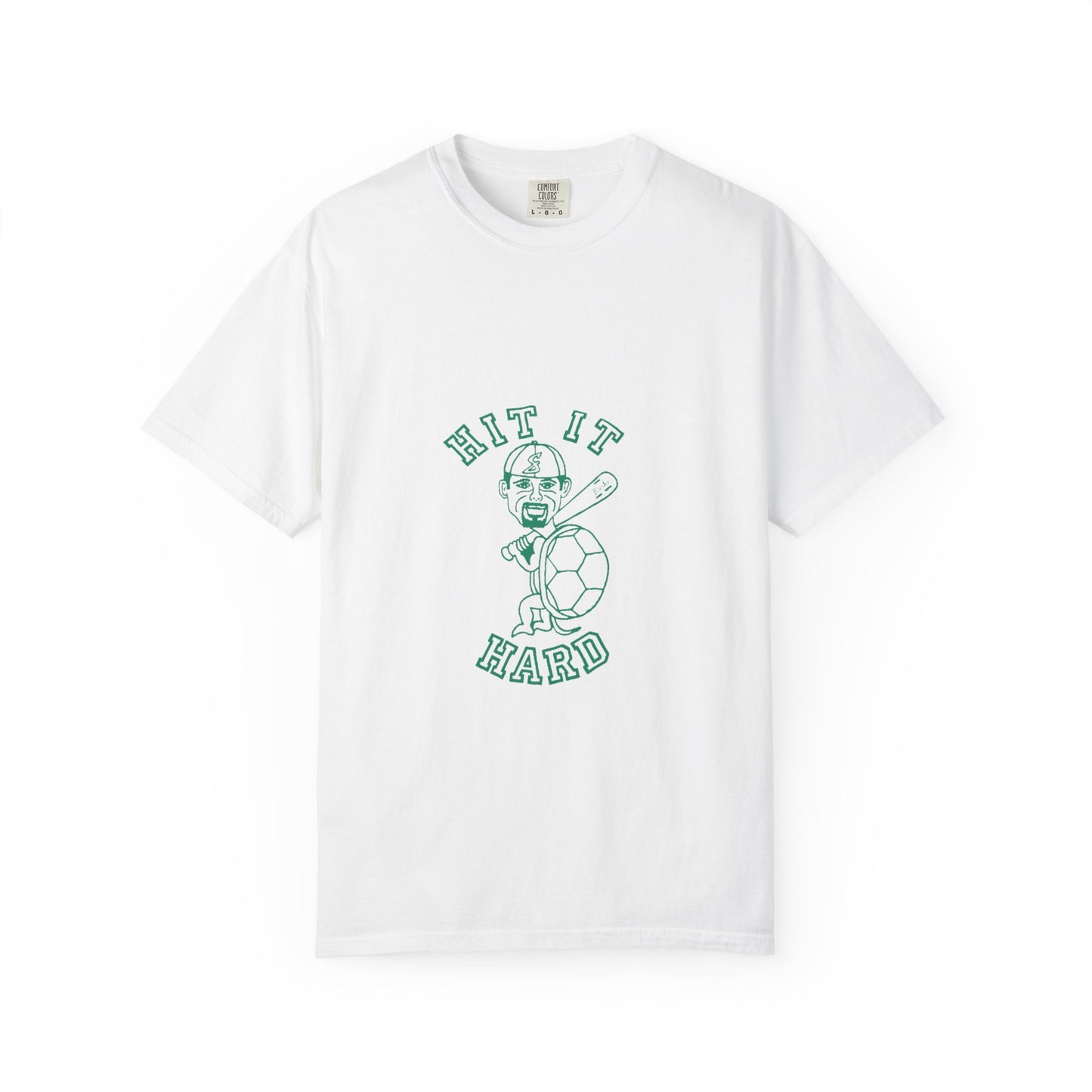 Barkopalooza - Hit it Hard Premium Tee (Comfort Colors 1717) | Genius Mangoes