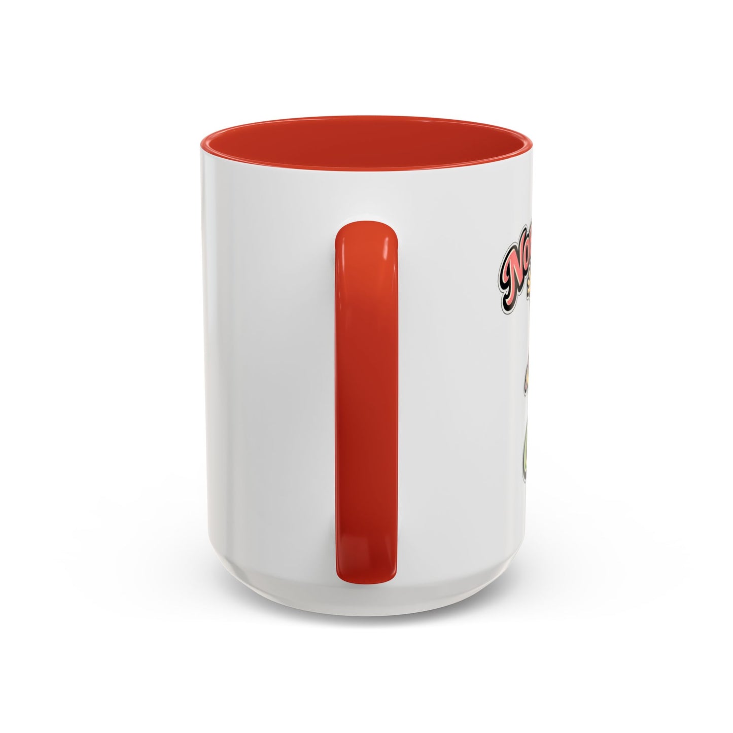 Corner Baby Coffee Mug - Color Accent (11oz & 15oz) | Genius Mangoes