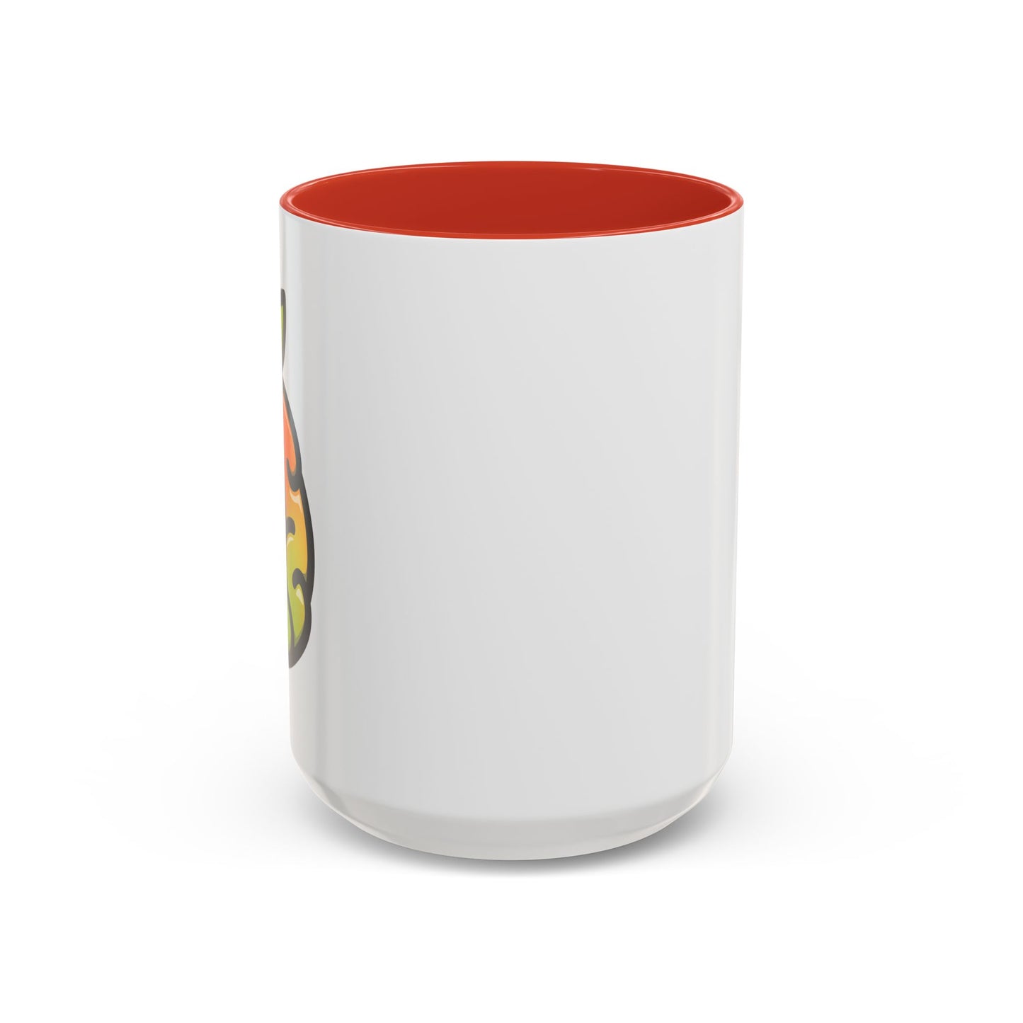 Genius Mangoes Logo Coffee Mug - Color Accent 11oz and 15oz | Genius Mangoes